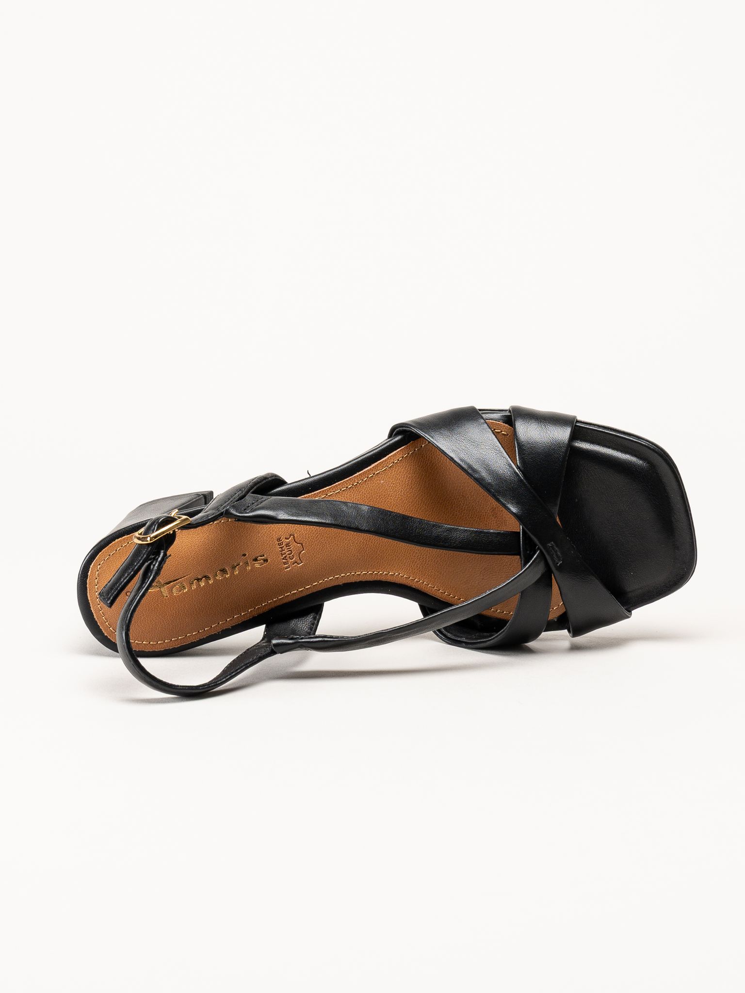 Tamaris - Svarta sandaletter
