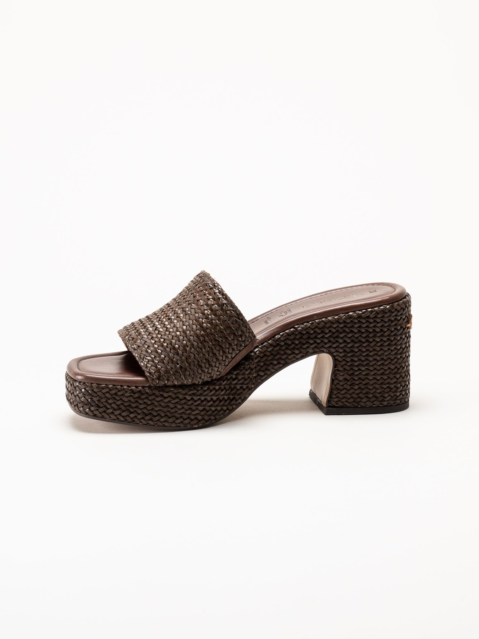 Tamaris - Mörkbruna mules