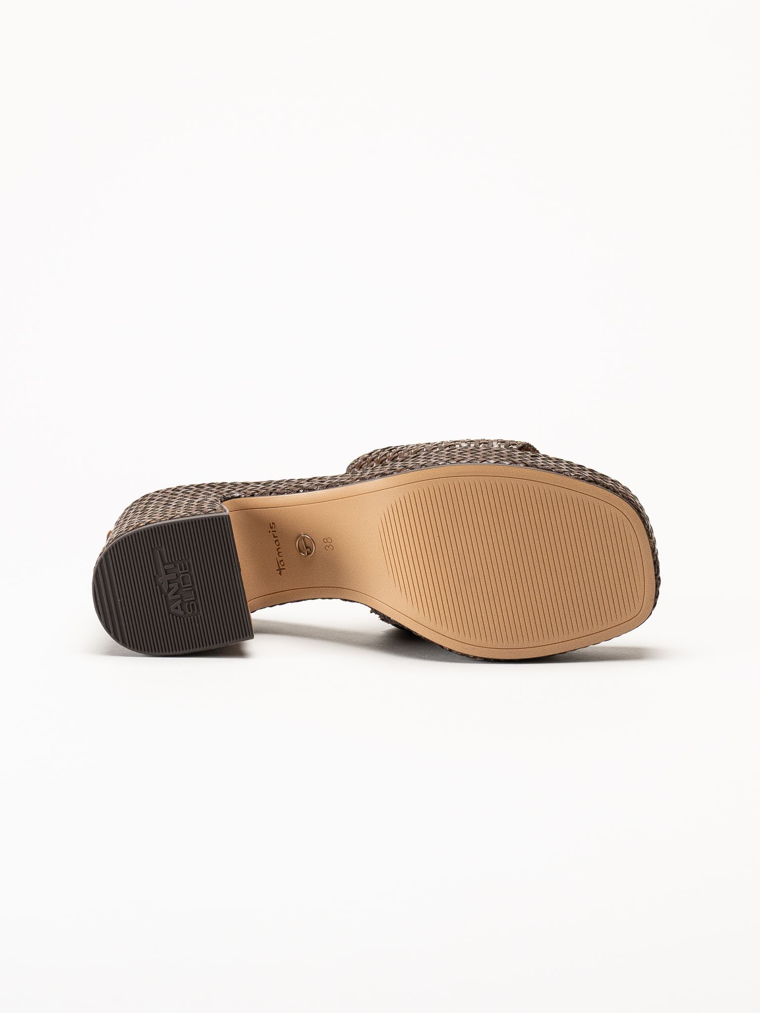 Tamaris - Mörkbruna mules