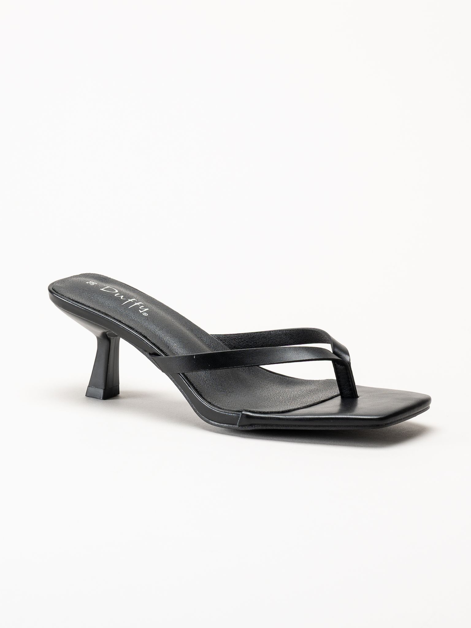 Duffy - Svart mules med tårem