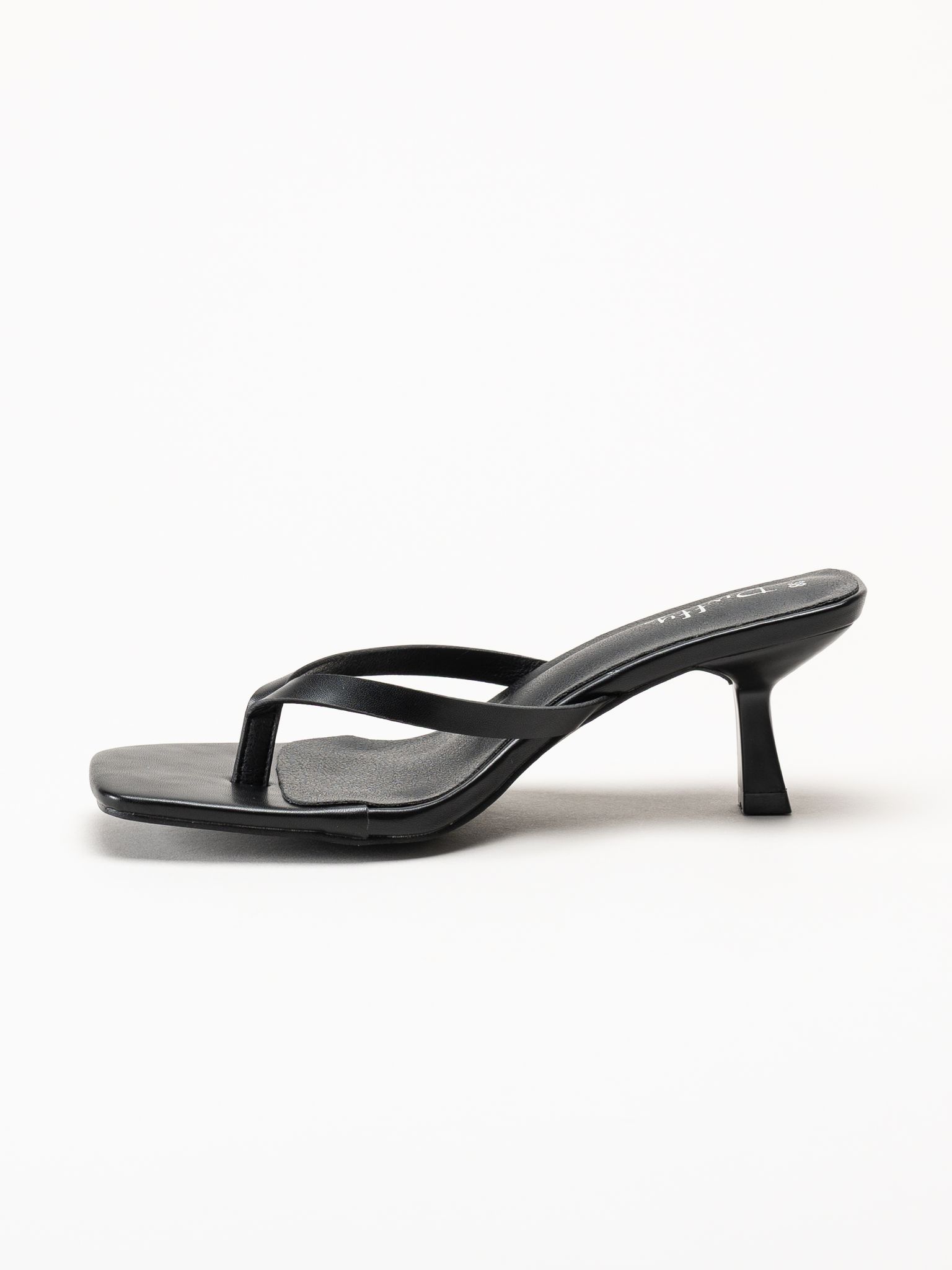 Duffy - Svart mules med tårem