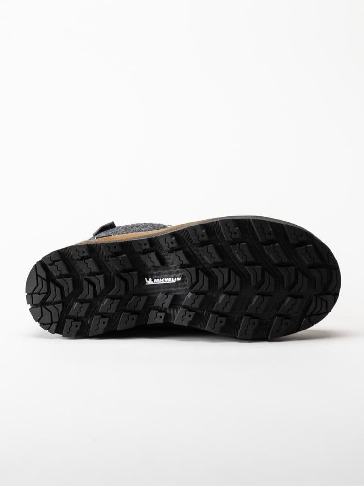 Icebug - Adak Wool Wmns Michelin - Bruna vinterkängor i nubuck