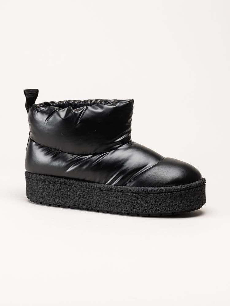 Philip Hog - Moa - Svarta boots i nylon