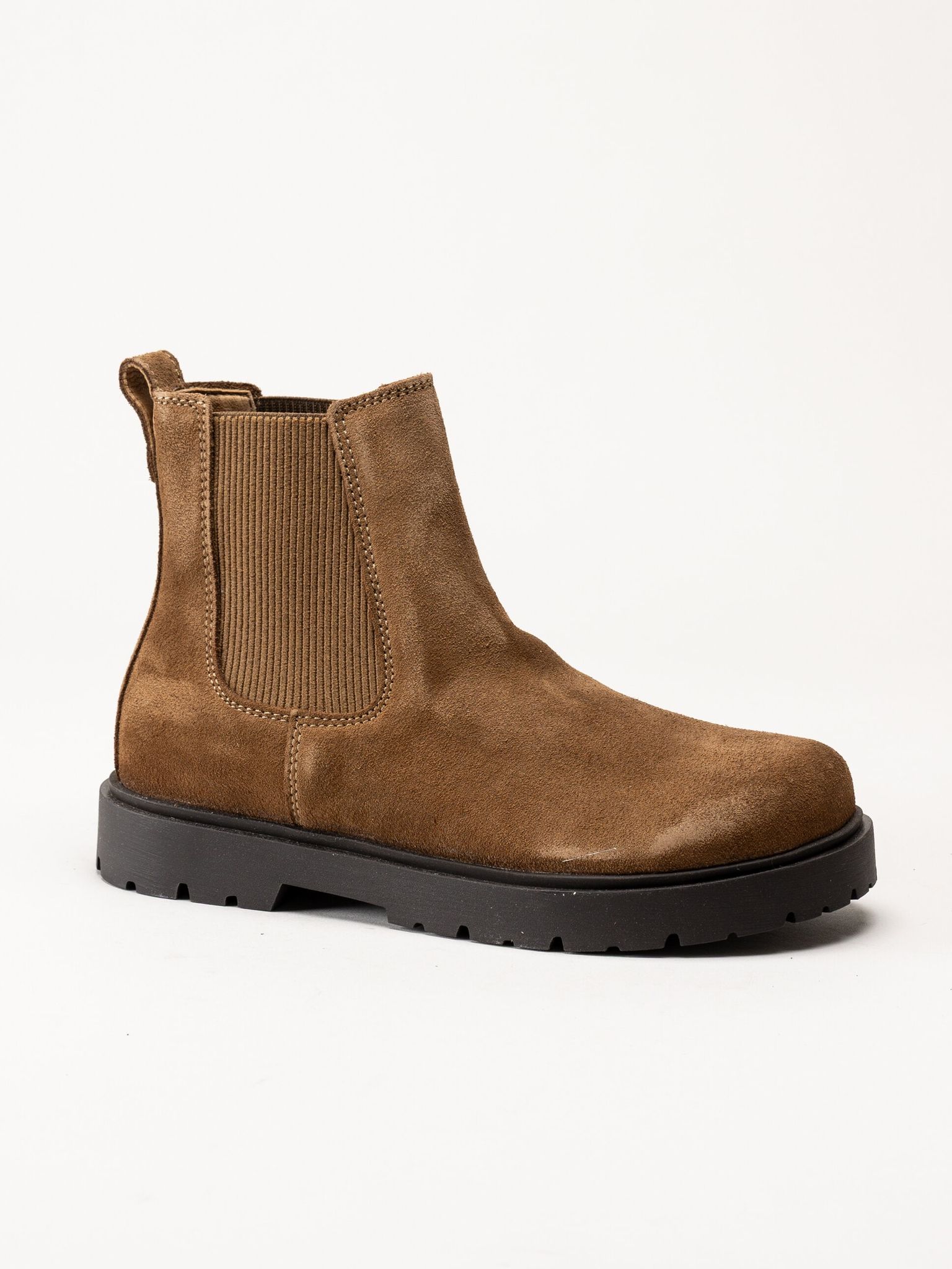 Birkenstock - Highwood Slip On - Bruna chelsea boots i mocka