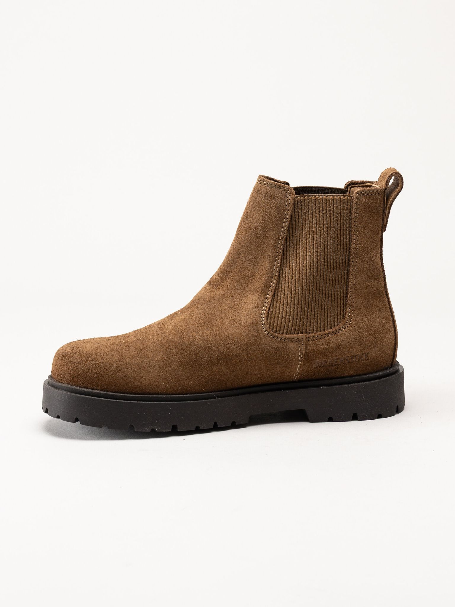 Birkenstock - Highwood Slip On - Bruna chelsea boots i mocka
