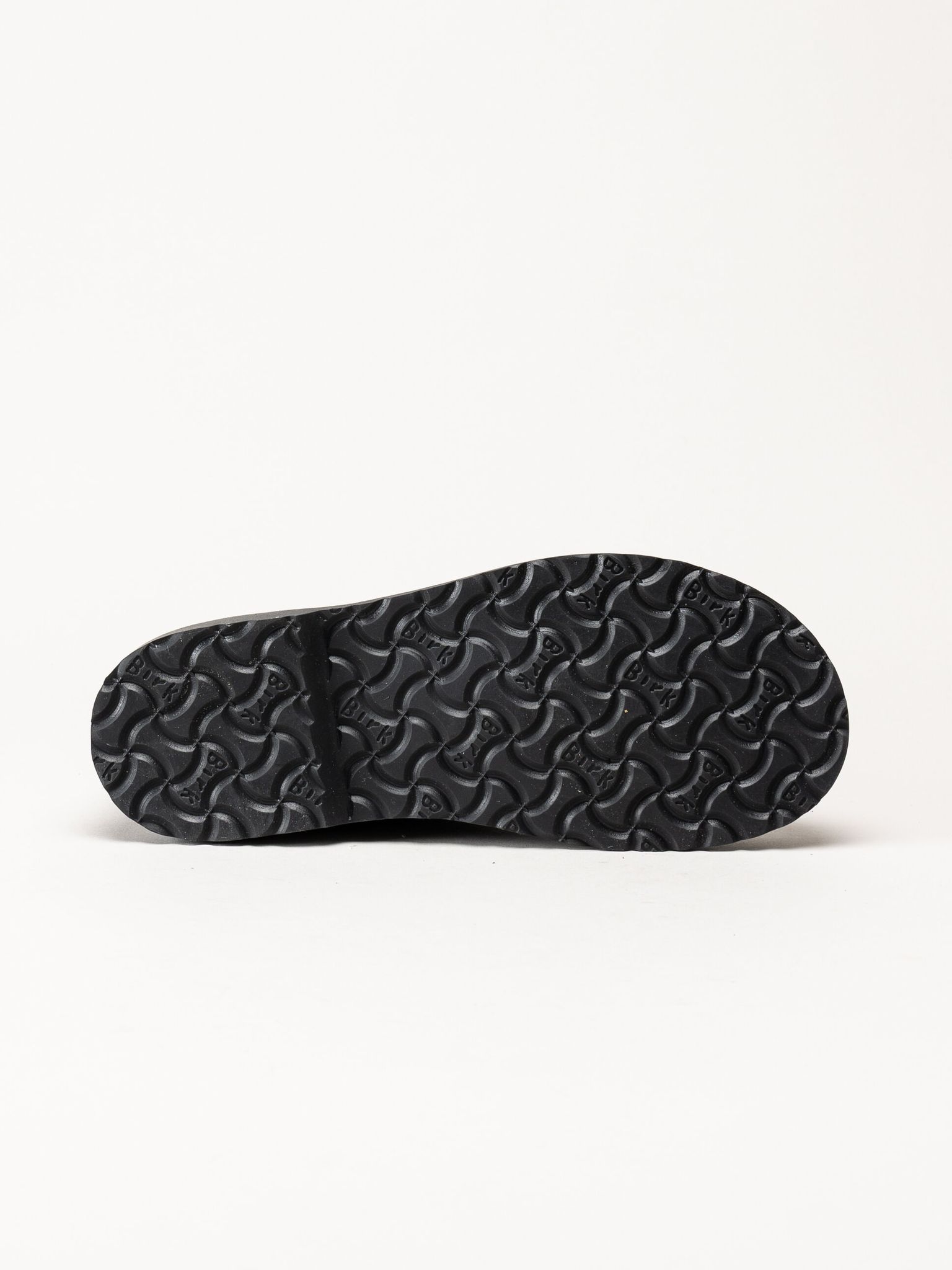 Birkenstock - Bryson Natural leather - Svarta kängor i skinn