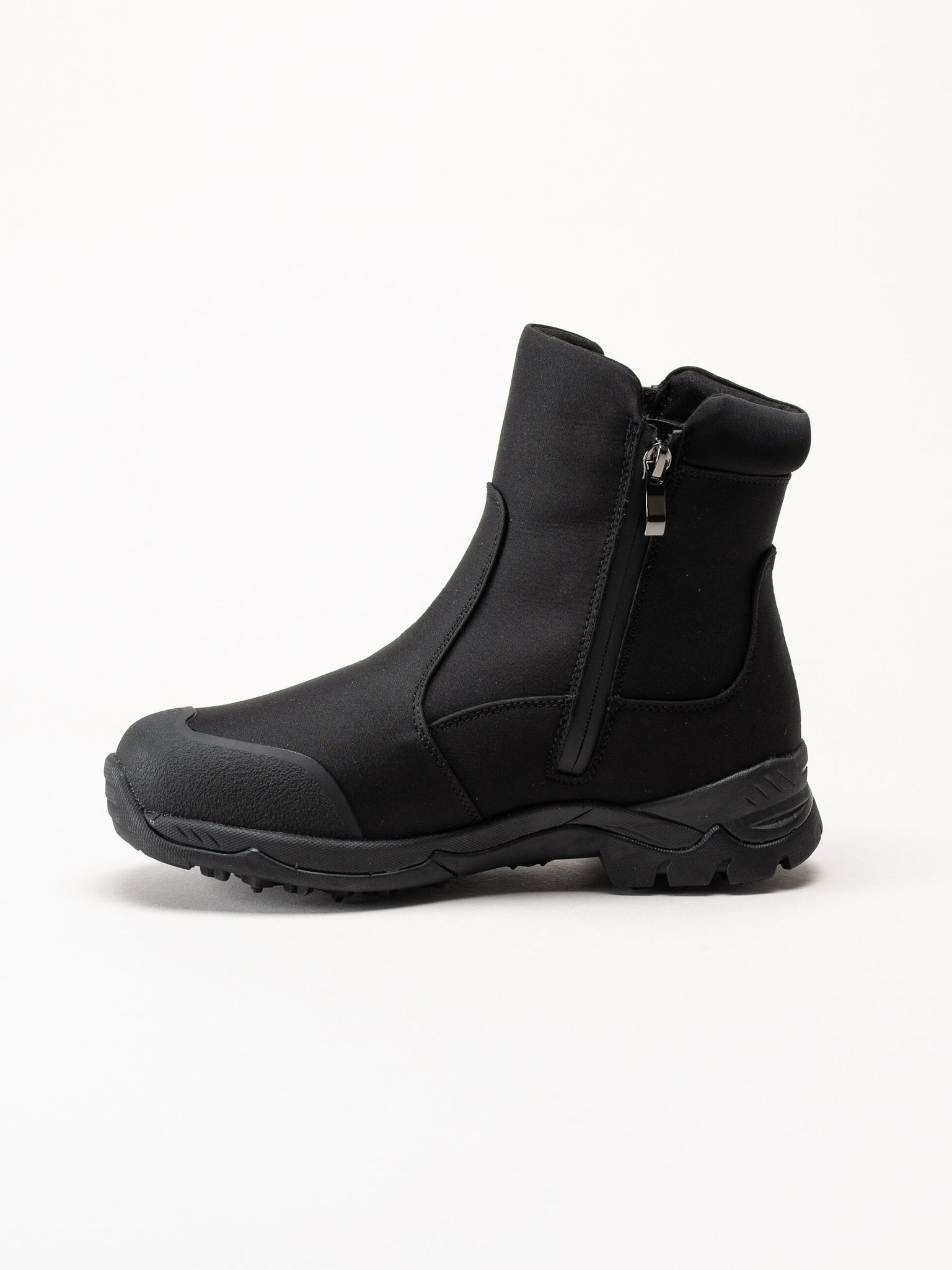Eskimo - Bedford Studs - Svarta fodrade boots med dubbar