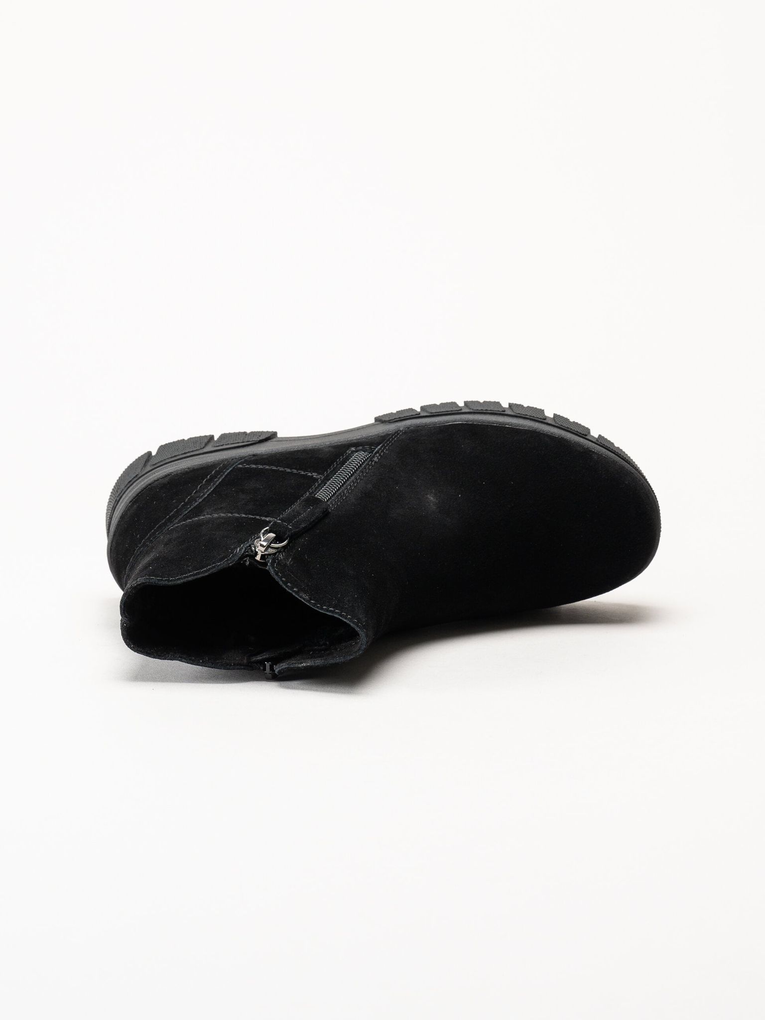 Eskimo - Cheam - Svarta fodrade boots i mocka