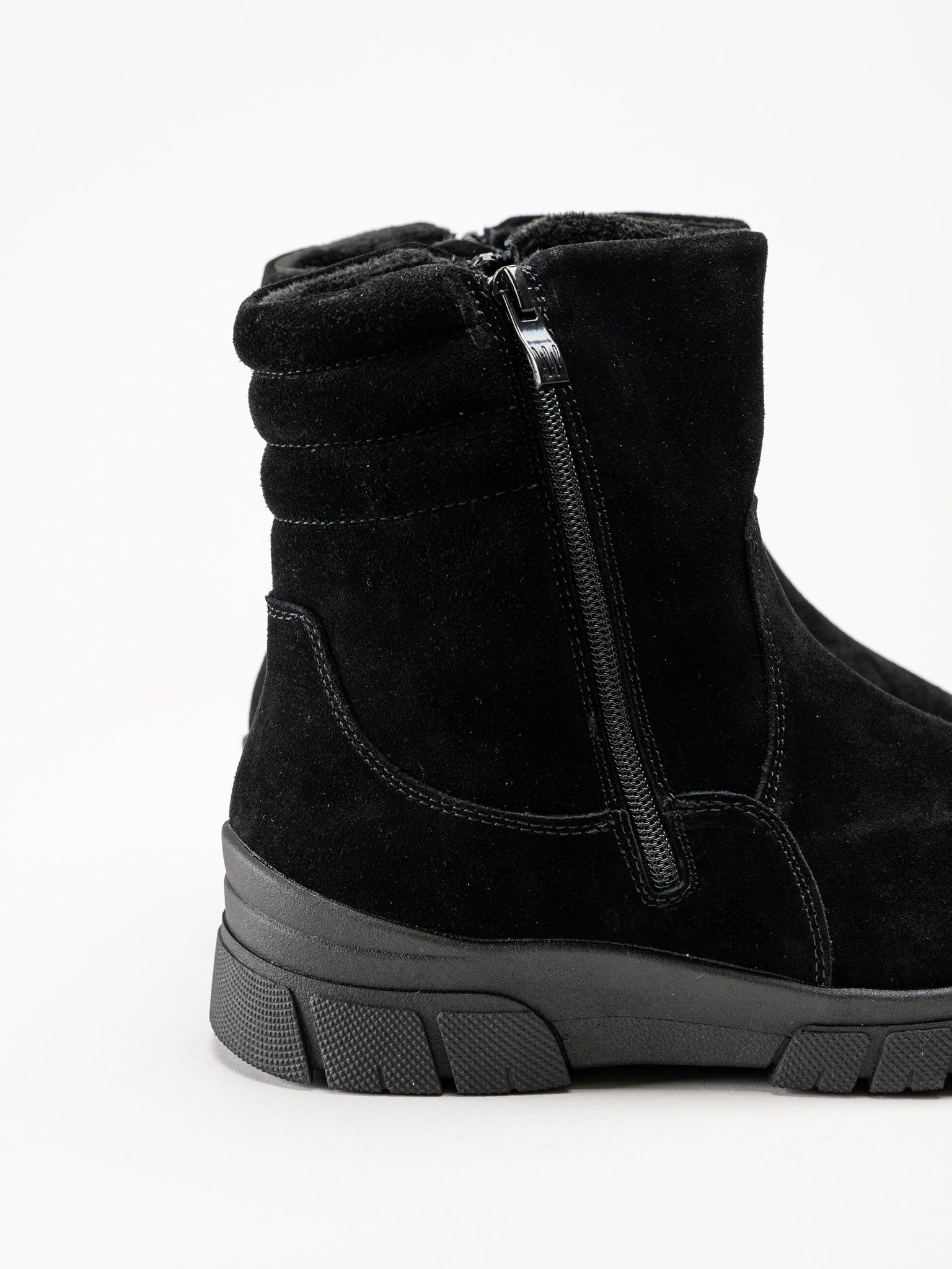 Wildflower - Selhurst - Svarta fodrade boots i mocka