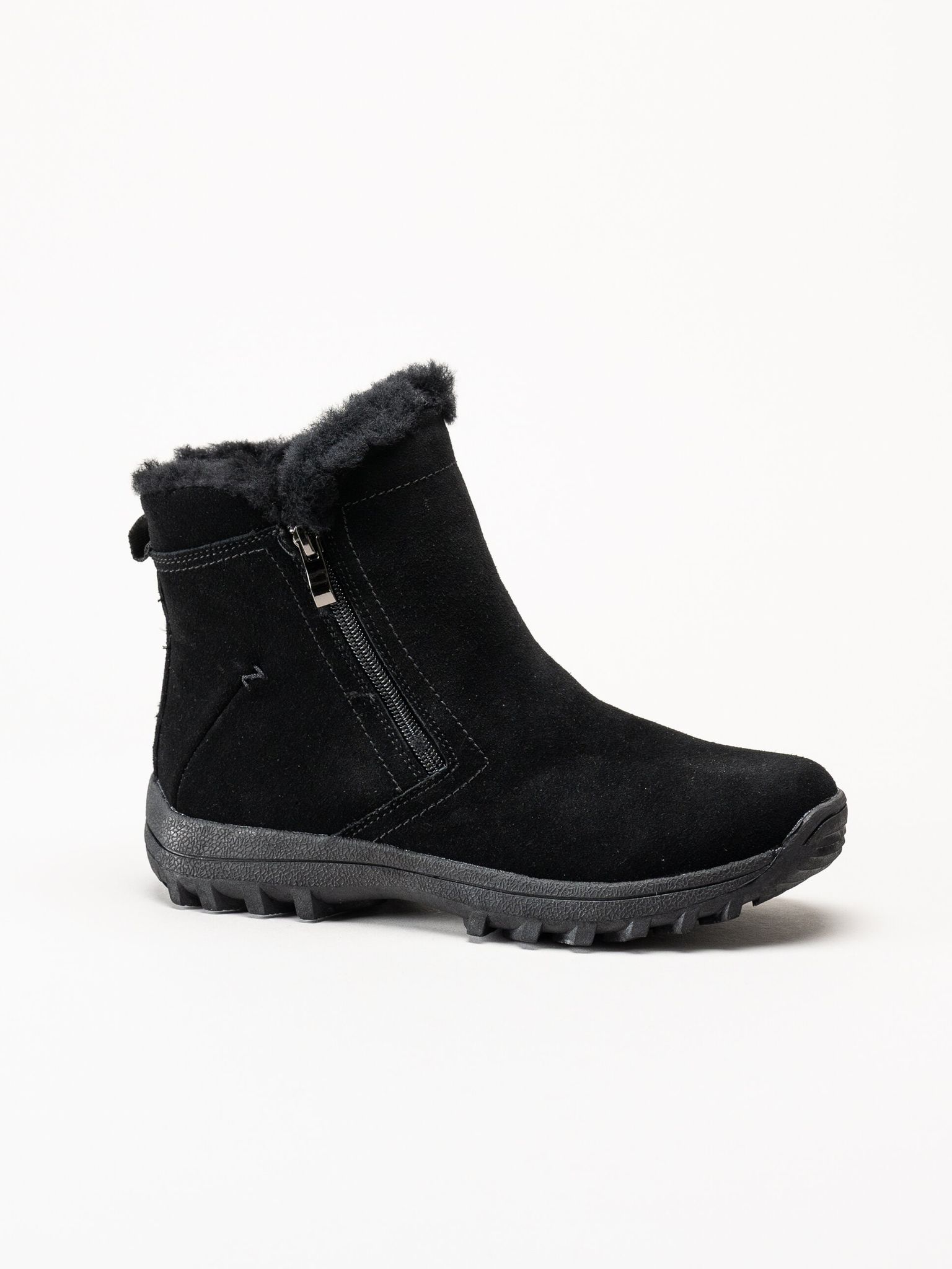 Soft Comfort - Holloway - Svarta fodrade boots