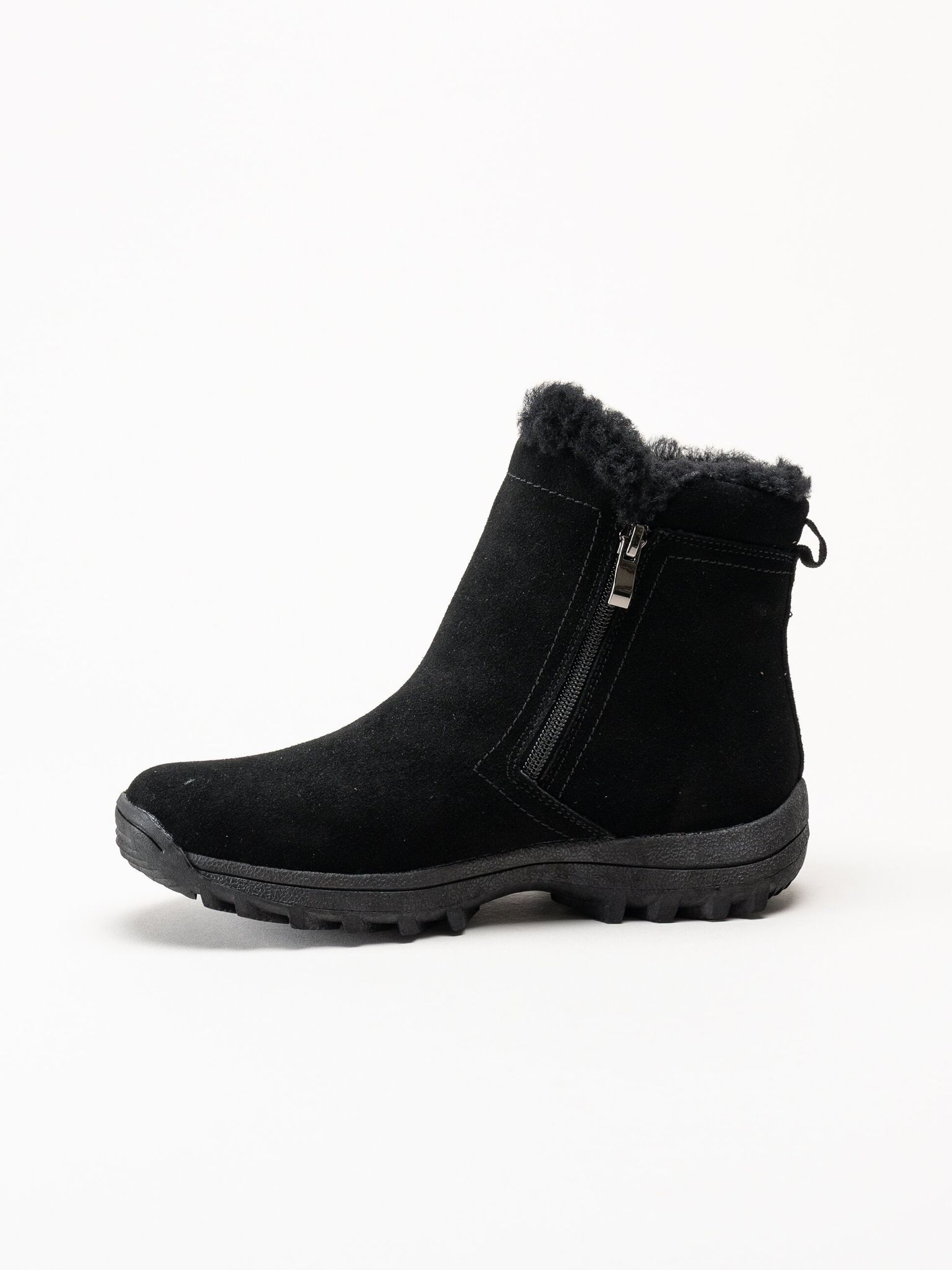 Soft Comfort - Holloway - Svarta fodrade boots