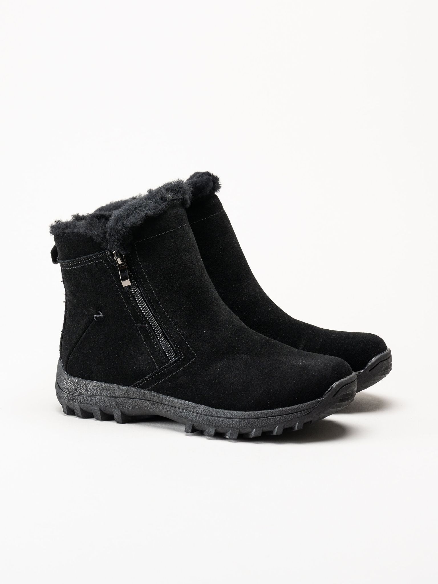 Soft Comfort - Holloway - Svarta fodrade boots