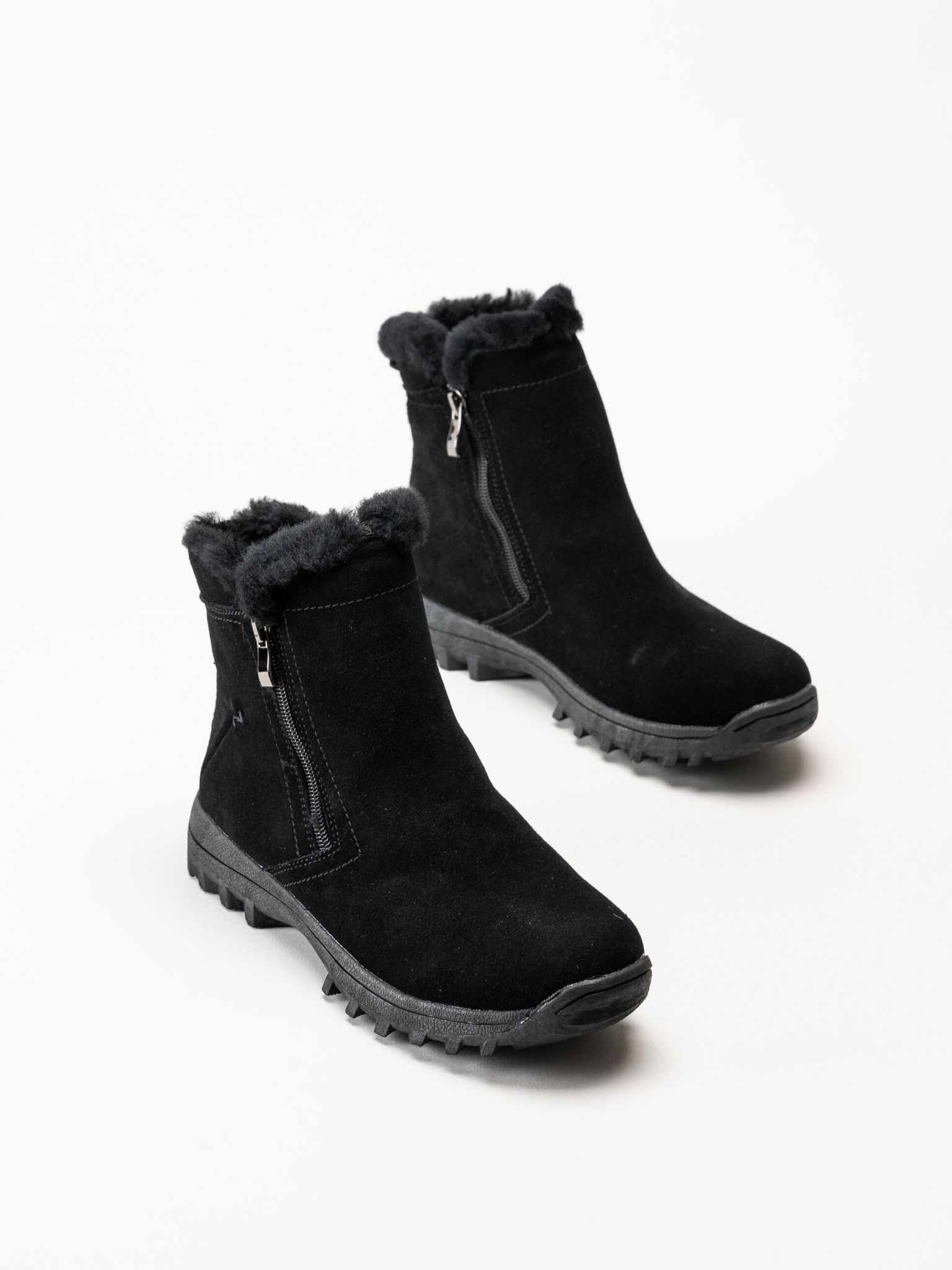 Soft Comfort - Holloway - Svarta fodrade boots