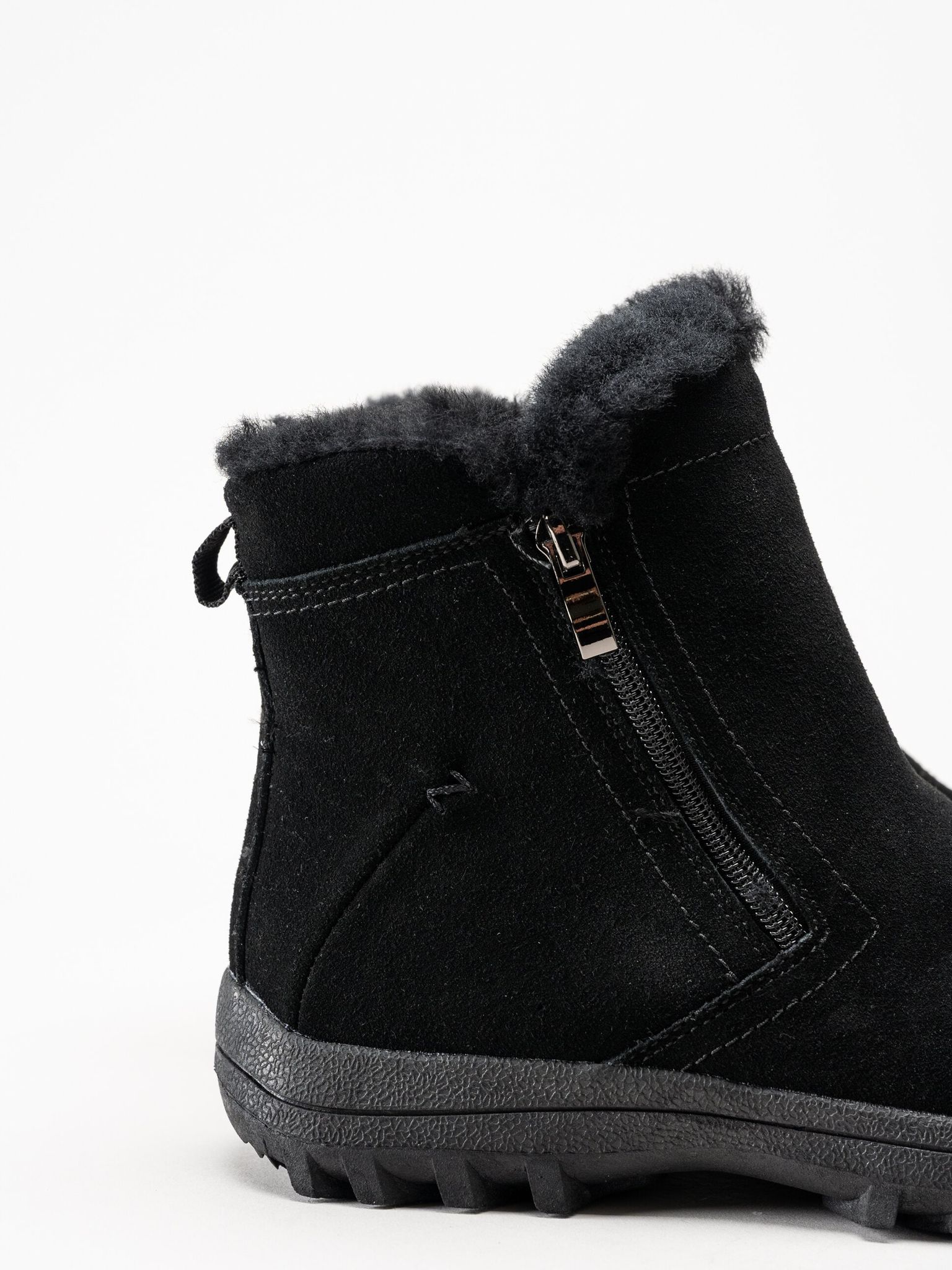 Soft Comfort - Holloway - Svarta fodrade boots