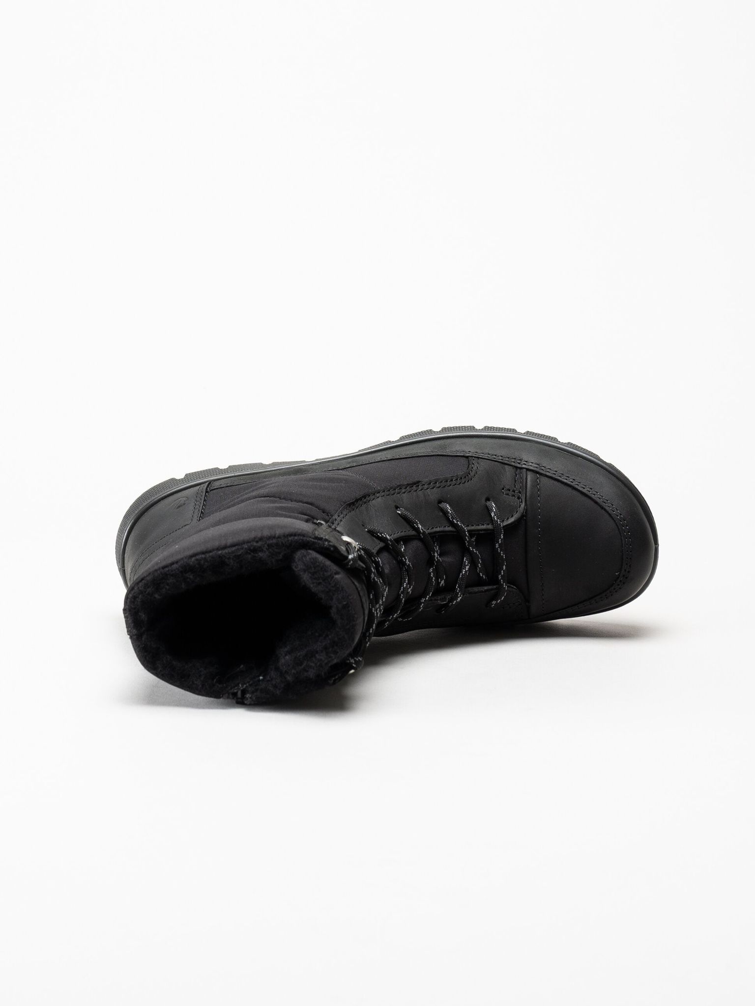 Ecco - Babett GTX - Svarta fodrade kängor