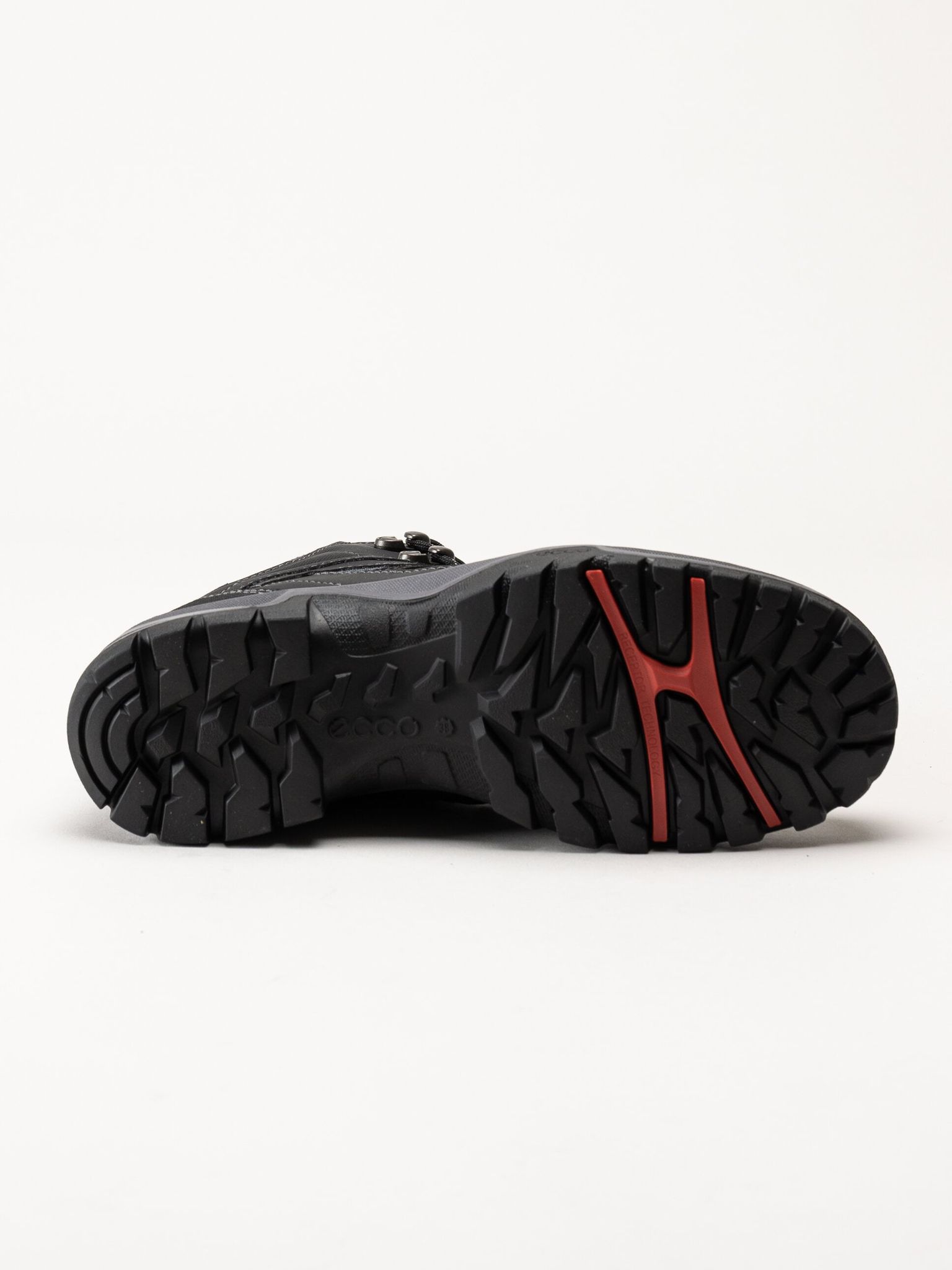 Ecco - Xpedition GTX - Svarta vandringskängor med Gore-Tex