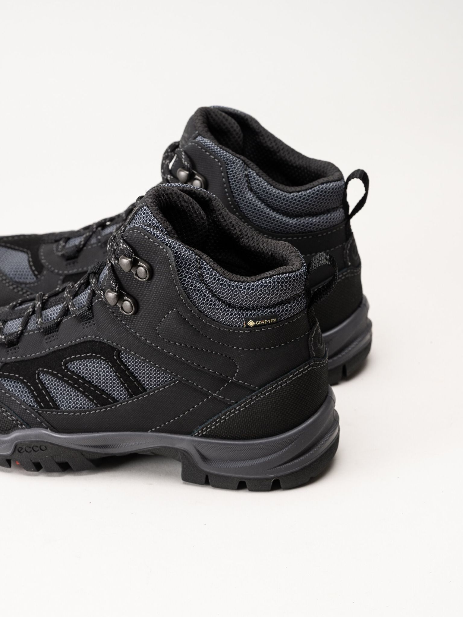 Ecco - Xpedition GTX - Svarta vandringskängor med Gore-Tex