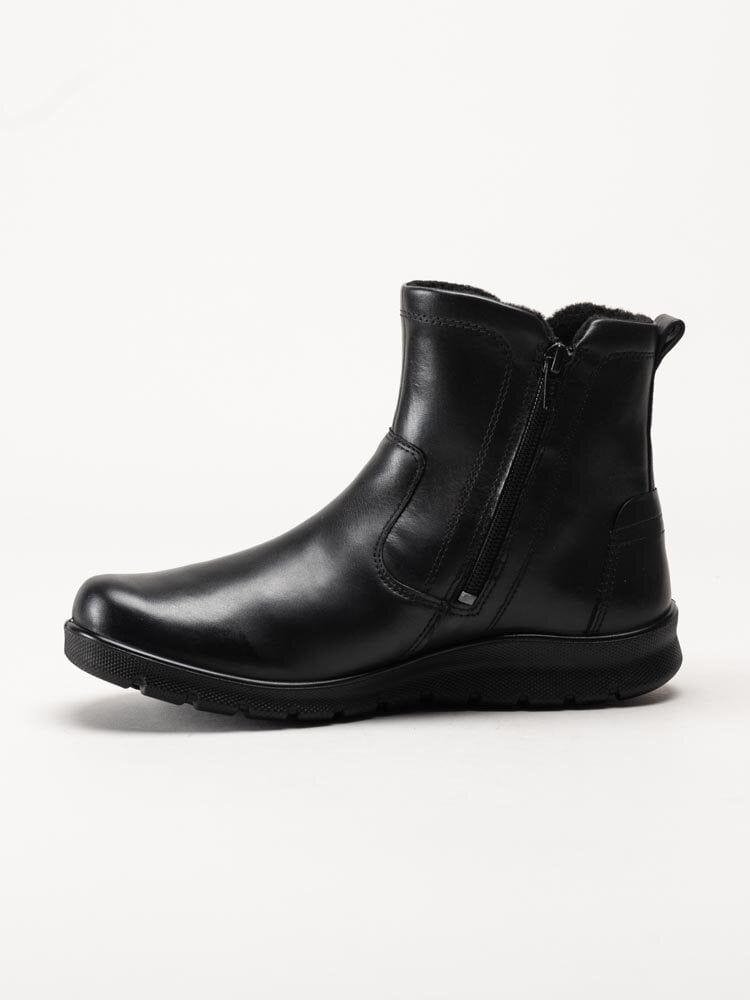 Ecco - Babett Gtx - Svarta kängor med Gore-Tex