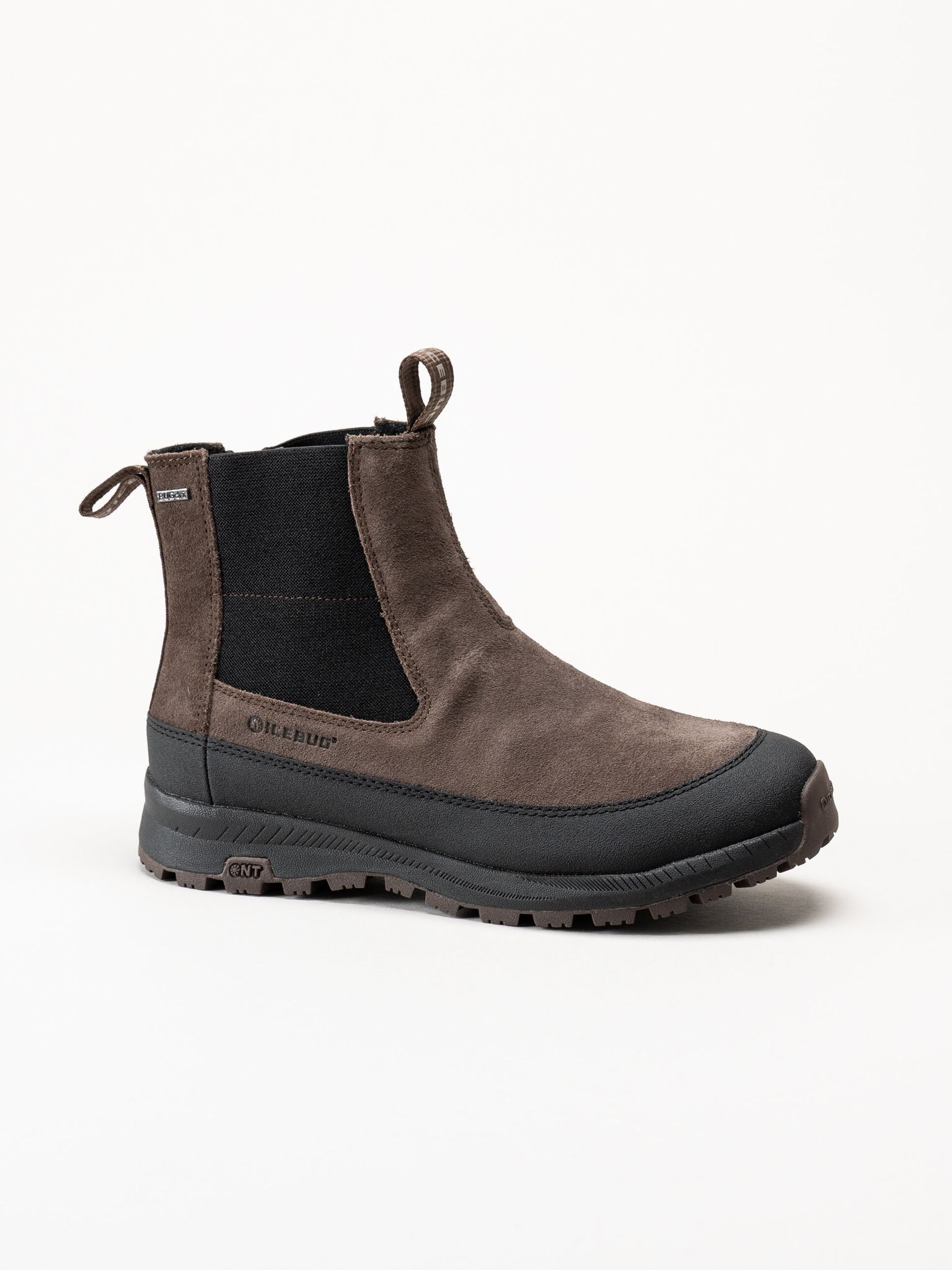 Icebug - Boda W NT - Bruna chelsea boots i mocka