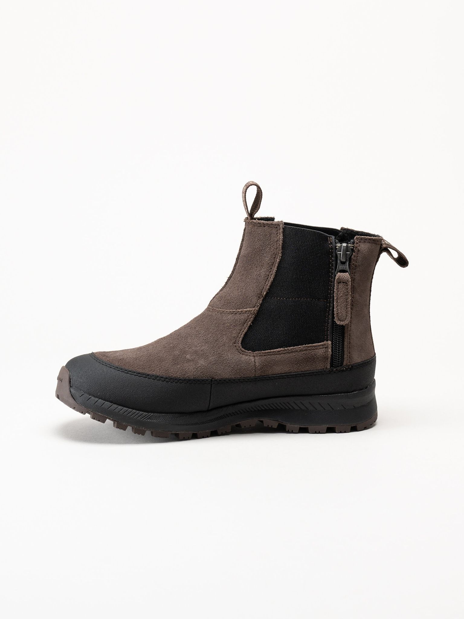 Icebug - Boda W NT - Bruna chelsea boots i mocka