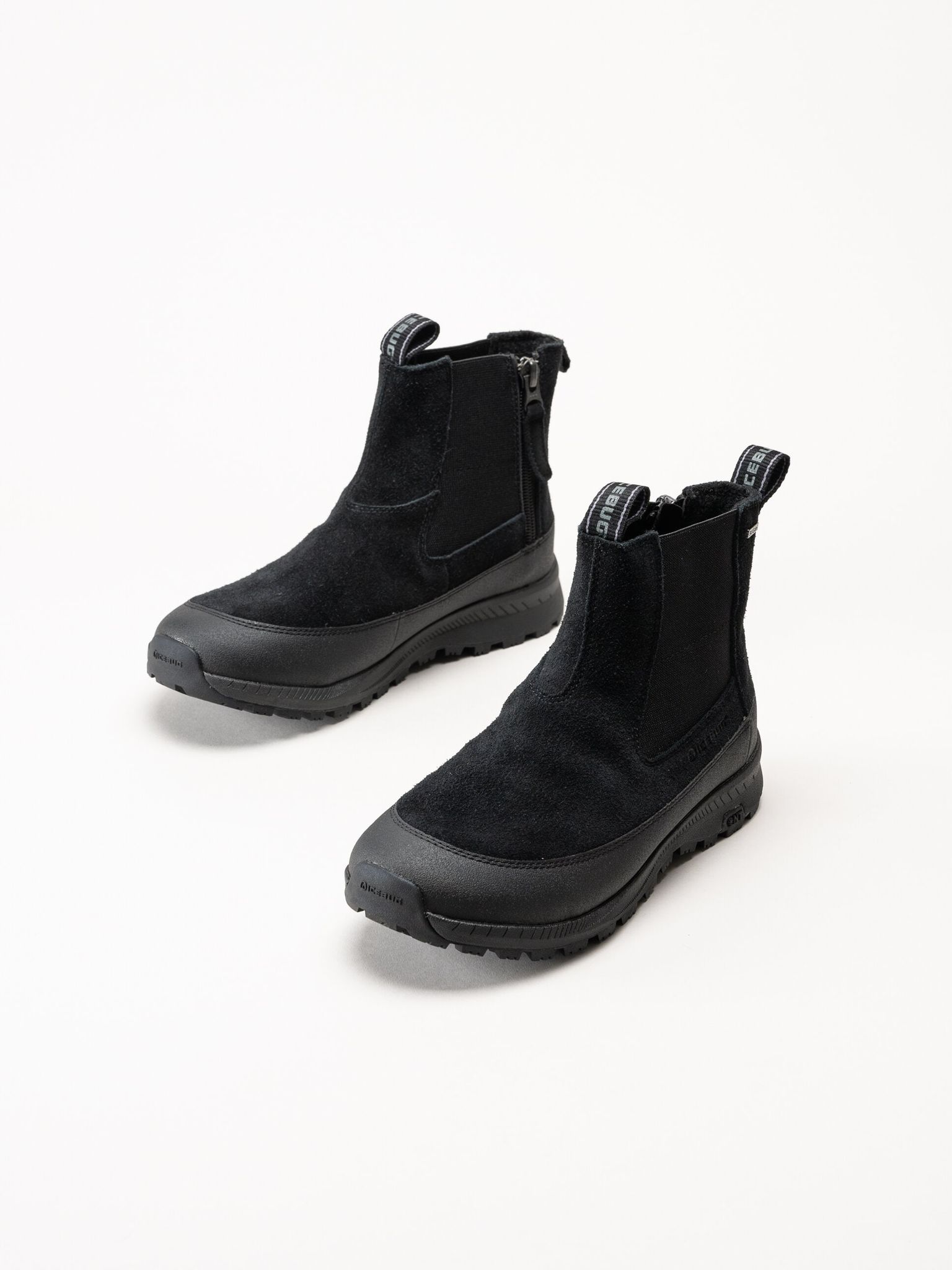 Icebug - Boda W NT - Svarta chelsea vinterboots