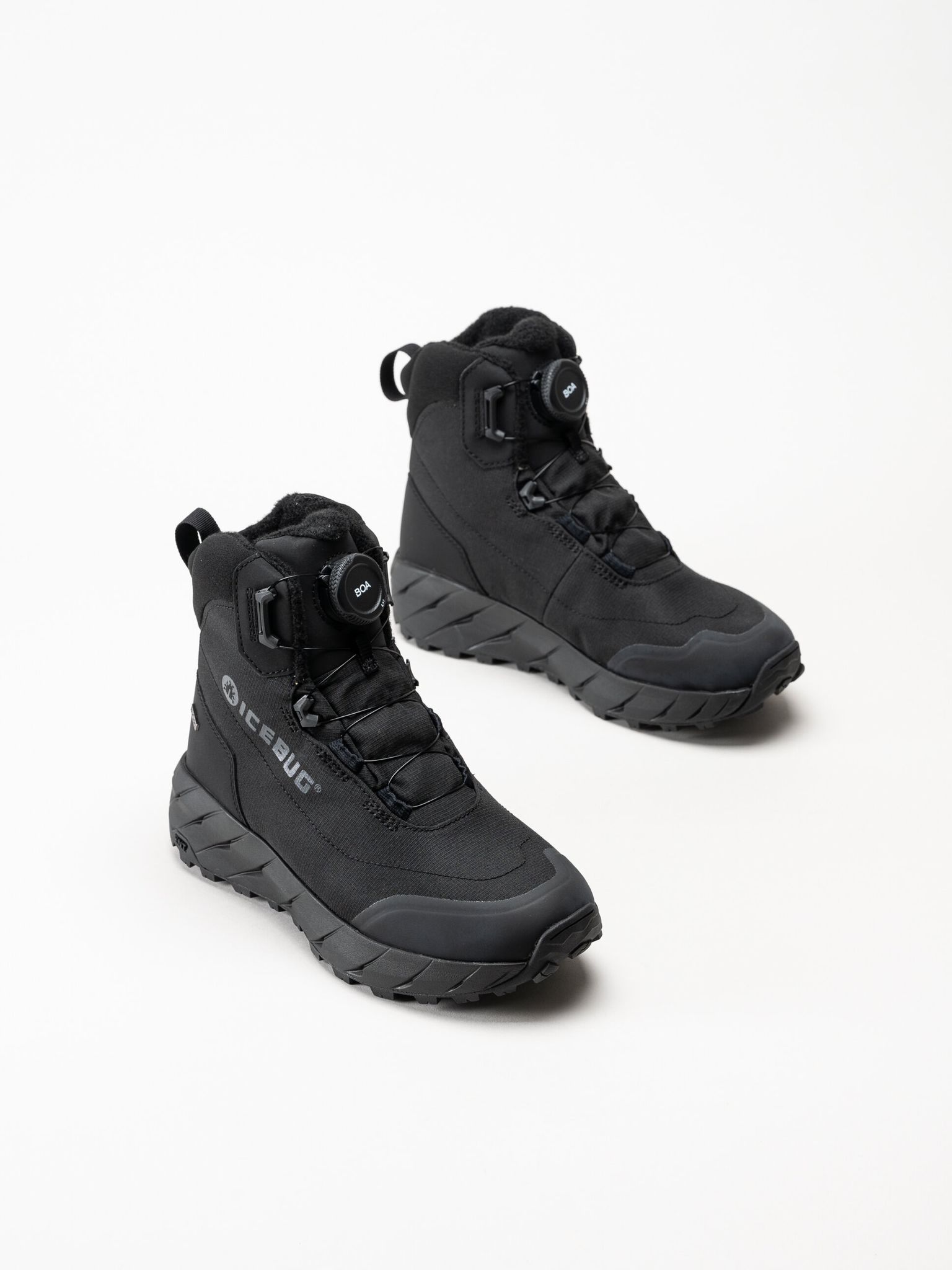 Icebug - Alne NT - Svarta fodrade vinterkängor