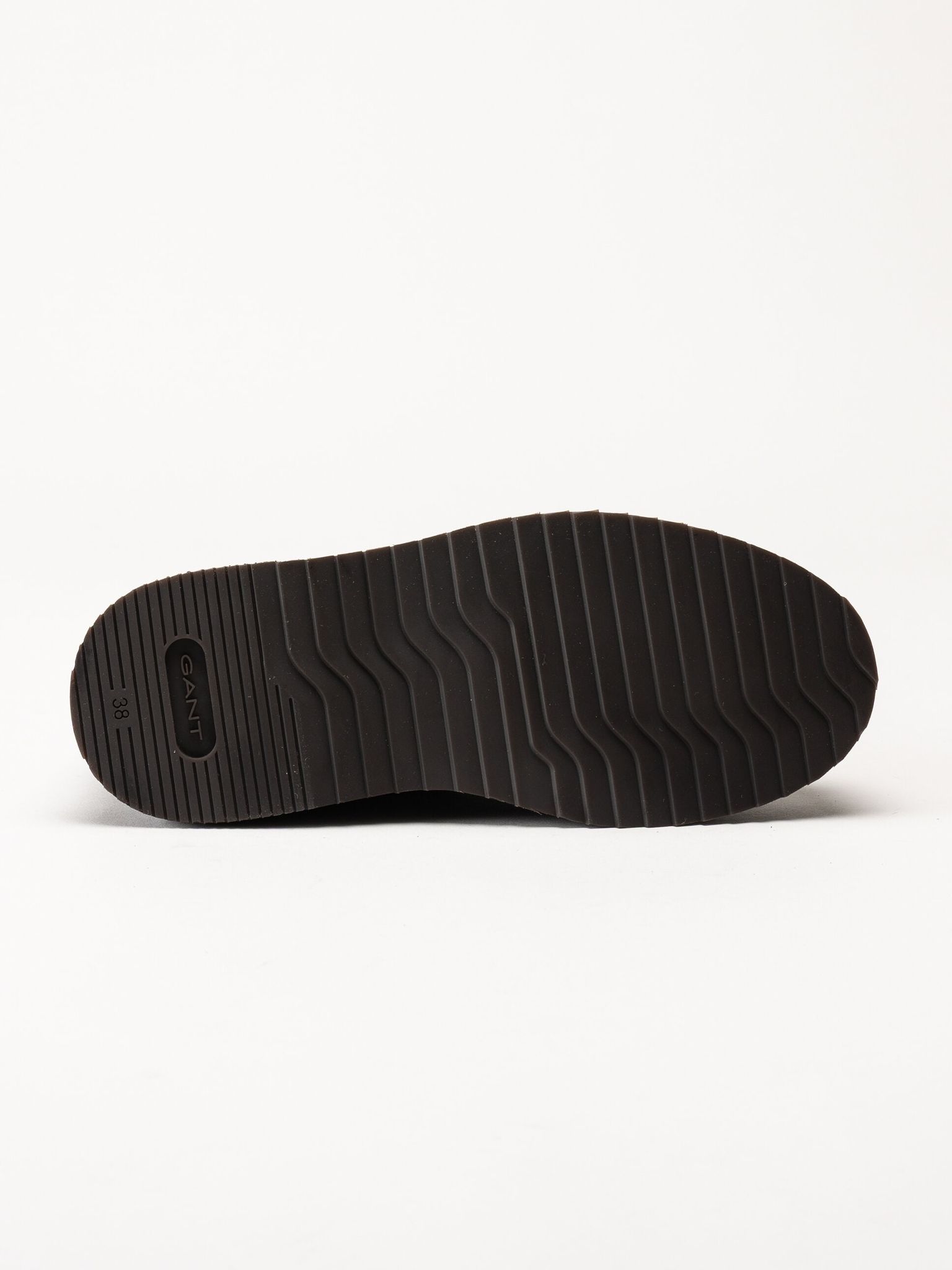 Gant Footwear - Sistown Mid Boot - Mörkbruna varmfodrade boots i mocka