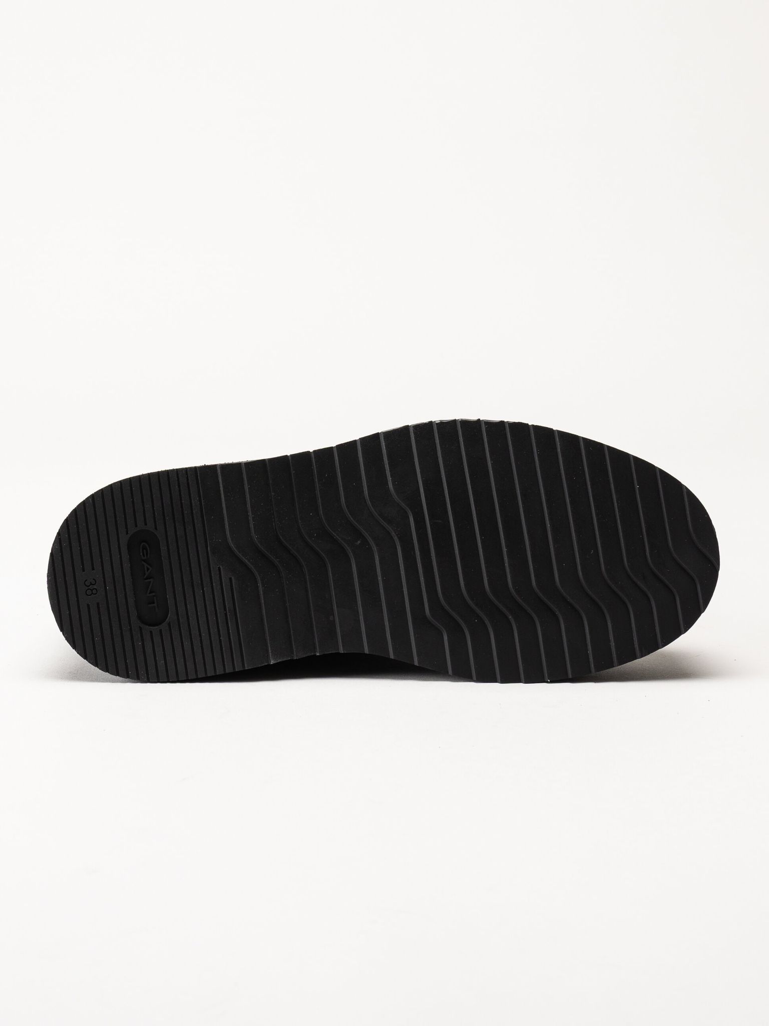 Gant Footwear - Sistown Mid Boot - Svarta varmfodrade boots i mocka