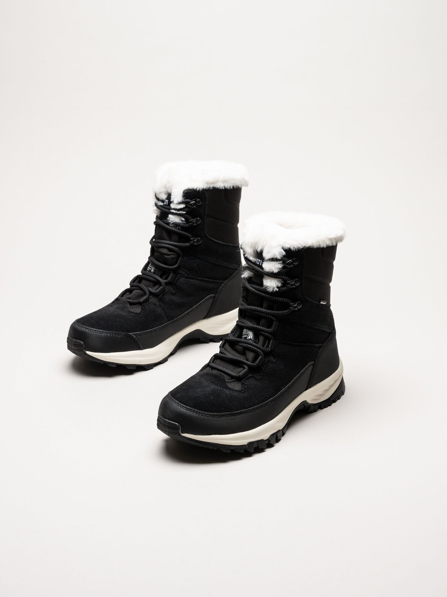 Halti - Tornio 2 Dx Winter Boot - Svarta fodrade vinterkängor