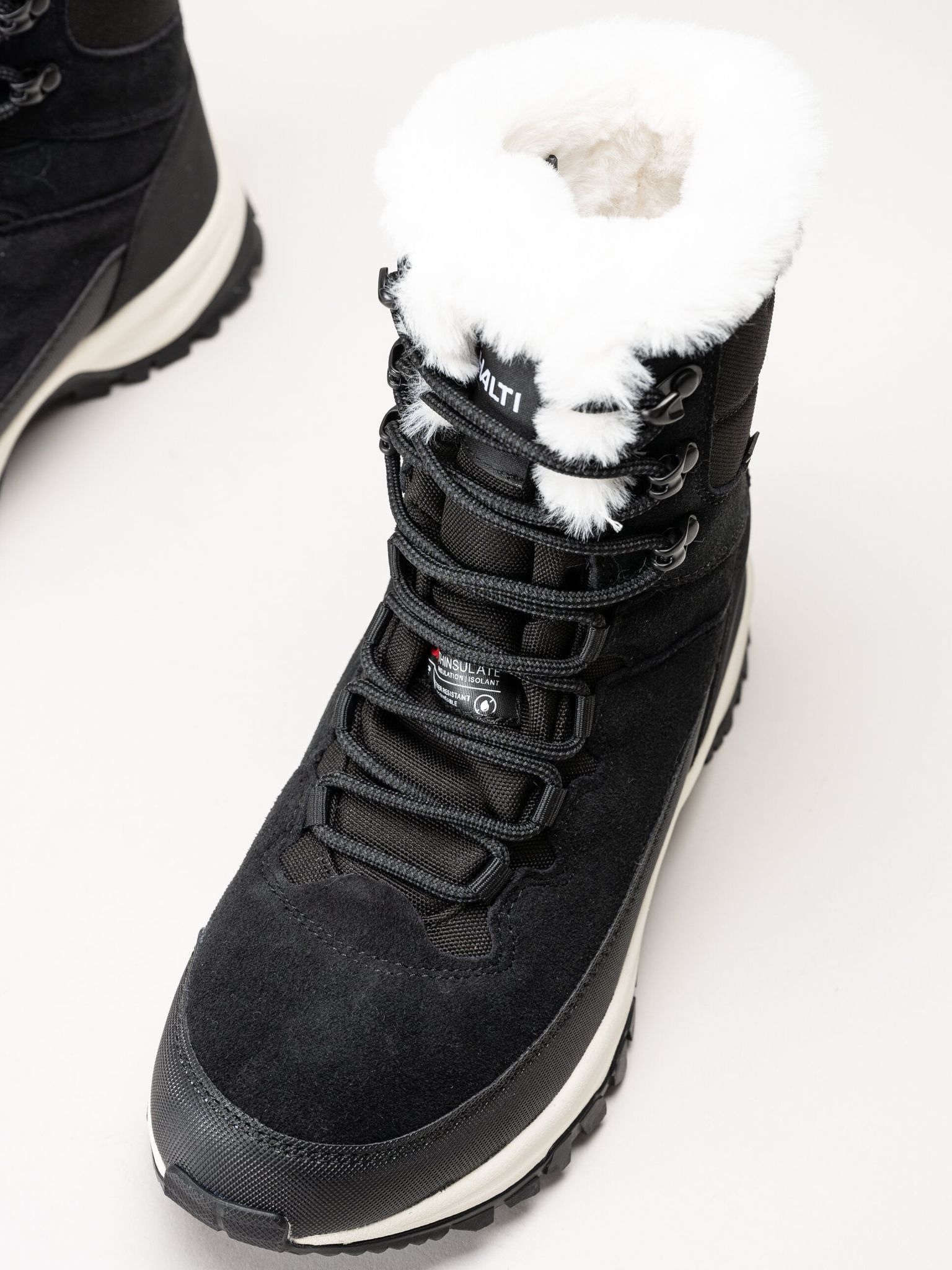 Halti - Tornio 2 Dx Winter Boot - Svarta fodrade vinterkängor