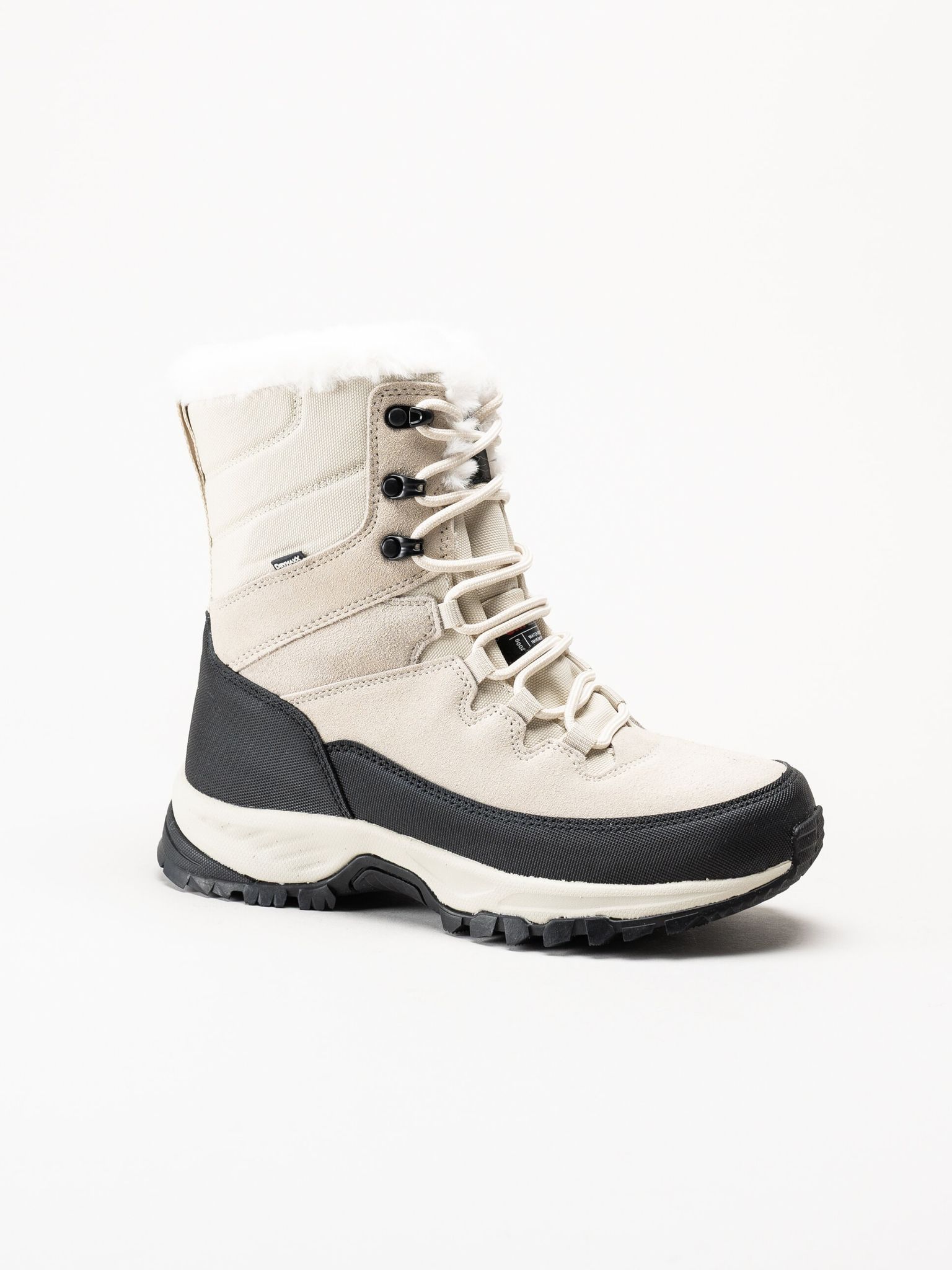Halti - Tornio 2 Dx Winter Boot - Off White fodrade vinterkängor