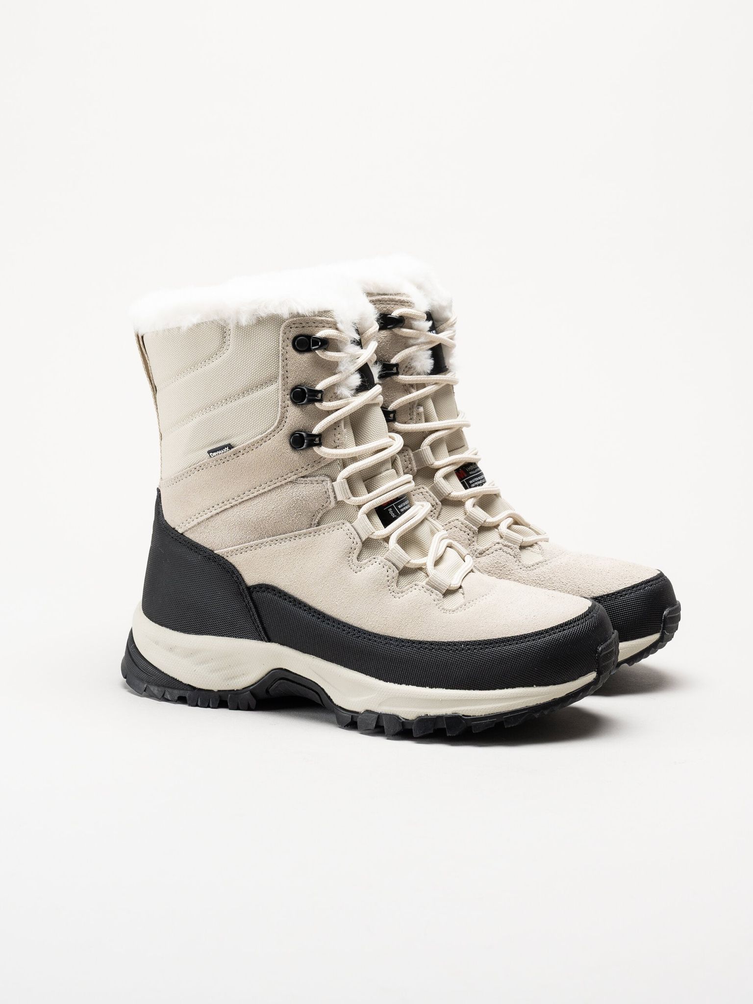 Halti - Tornio 2 Dx Winter Boot - Off White fodrade vinterkängor