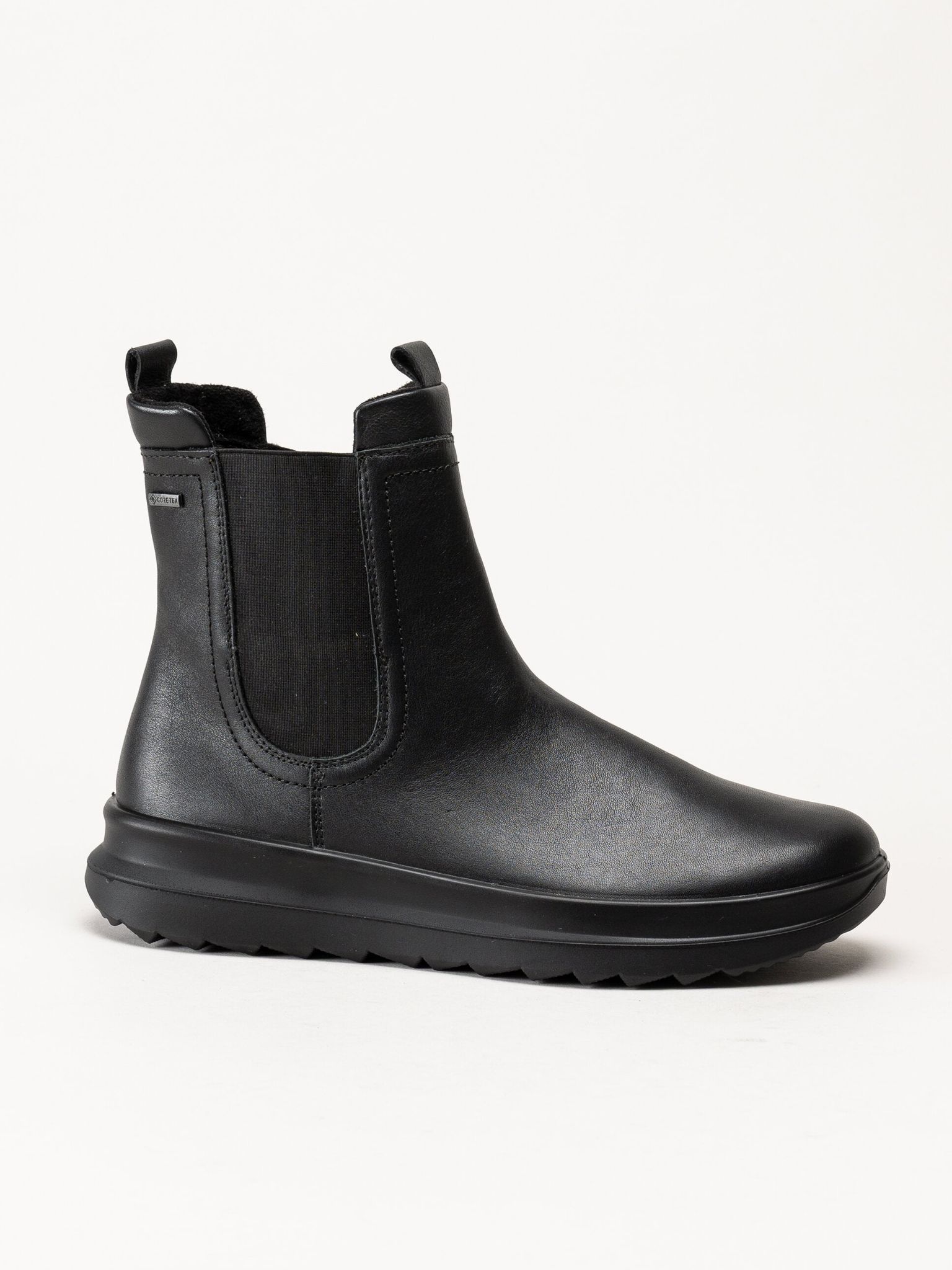Legero - Dreamer - Svarta boots i skinn med Gore-Tex