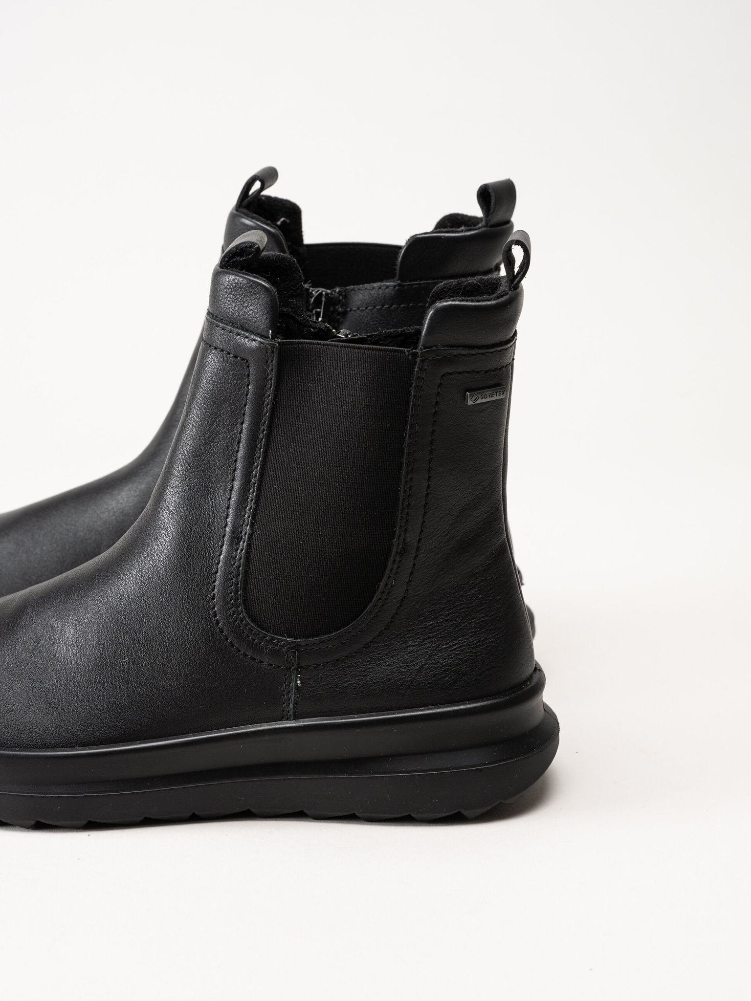 Legero - Dreamer - Svarta boots i skinn med Gore-Tex