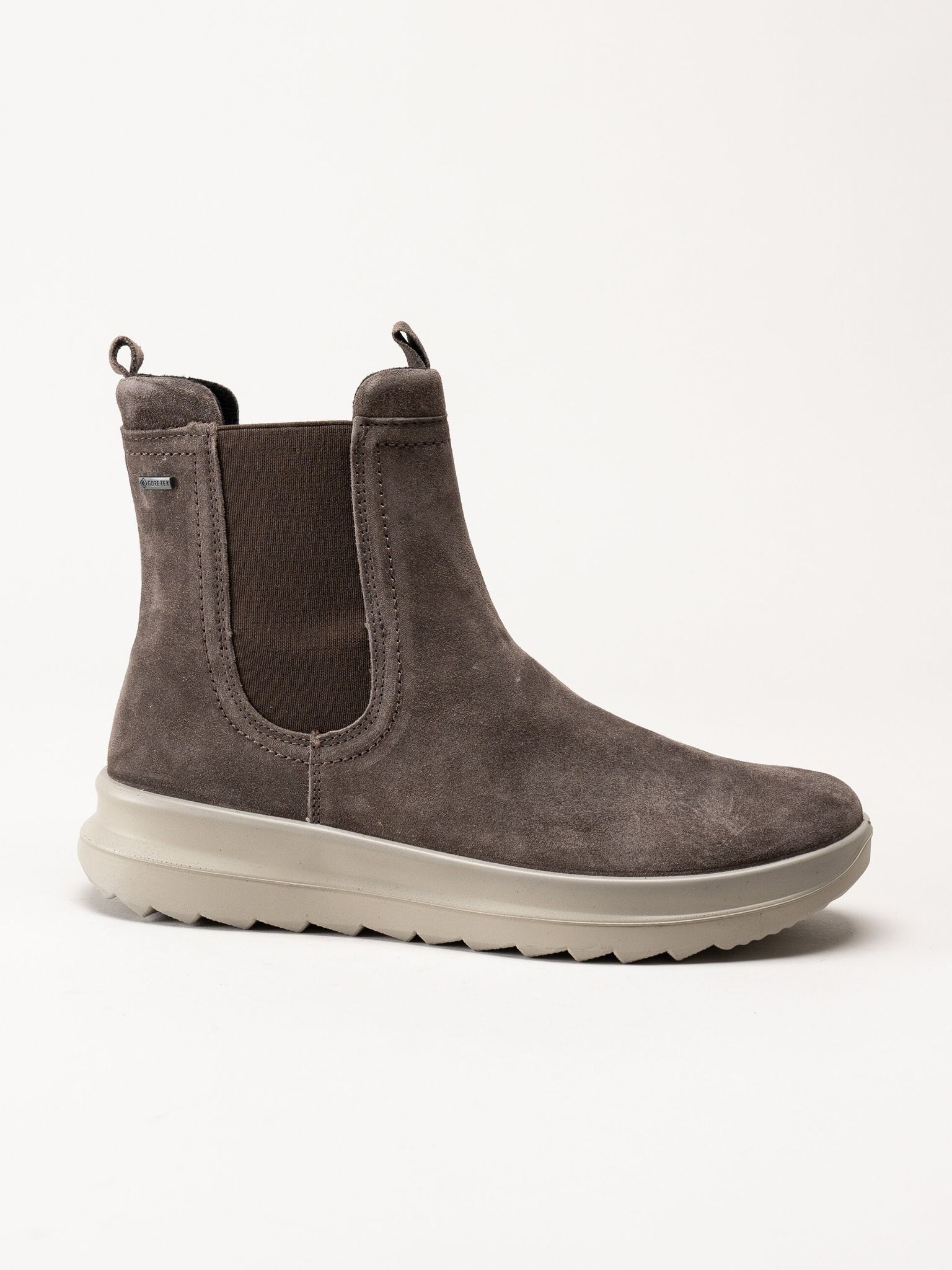 Legero - Dreamer - Grå boots i mocka med Gore-Tex