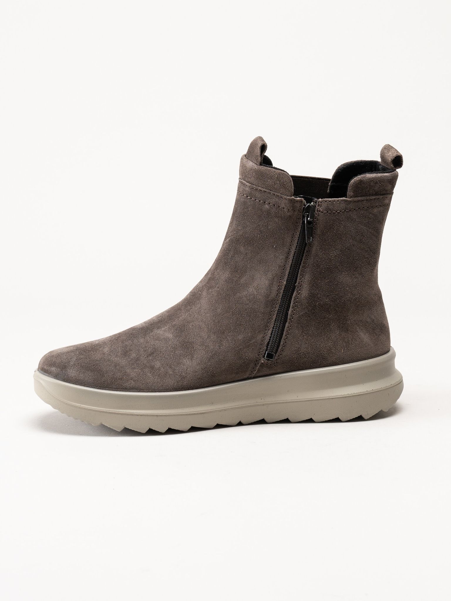 Legero - Dreamer - Grå boots i mocka med Gore-Tex