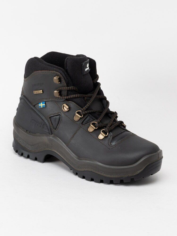 Graninge - Offerdal - Bruna vandringskängor i oljad skinn