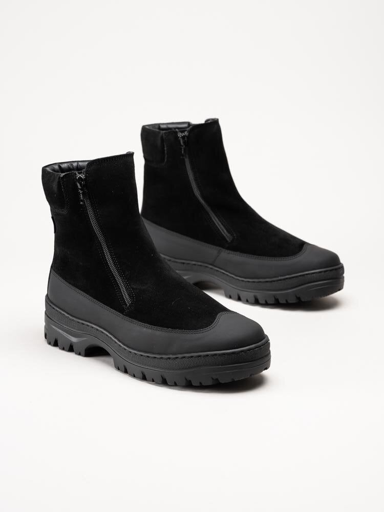 Ilves - Ilves Åbyn Lamb Alpi - Svarta broddkängor i mocka