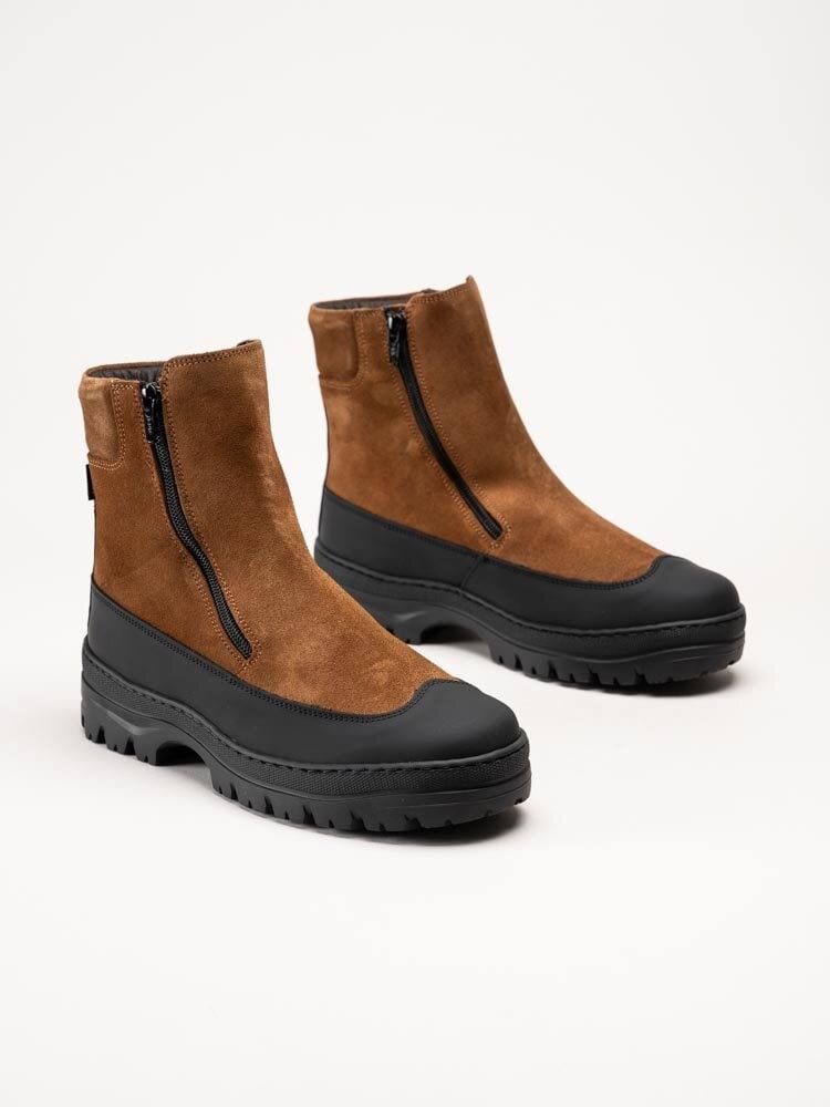 Ilves - Ilves Åbyn Lamb Alpi - Bruna broddkängor i mocka