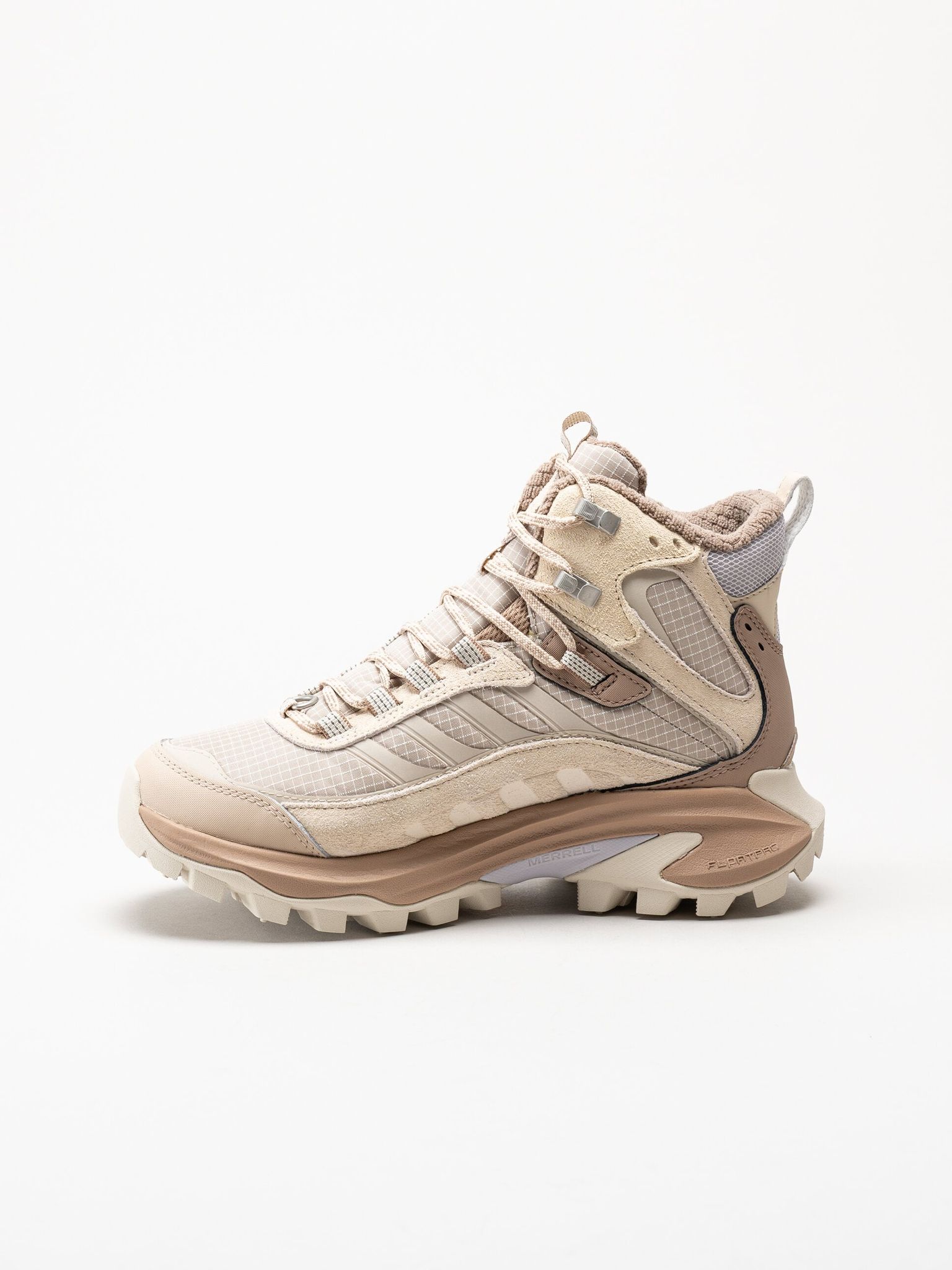 Merrell - Moab Speed 2 Thermo wtpf - Beige fodrade kängor