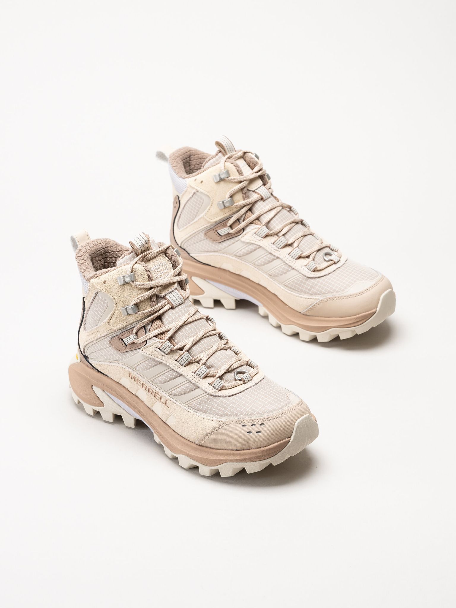 Merrell - Moab Speed 2 Thermo wtpf - Beige fodrade kängor
