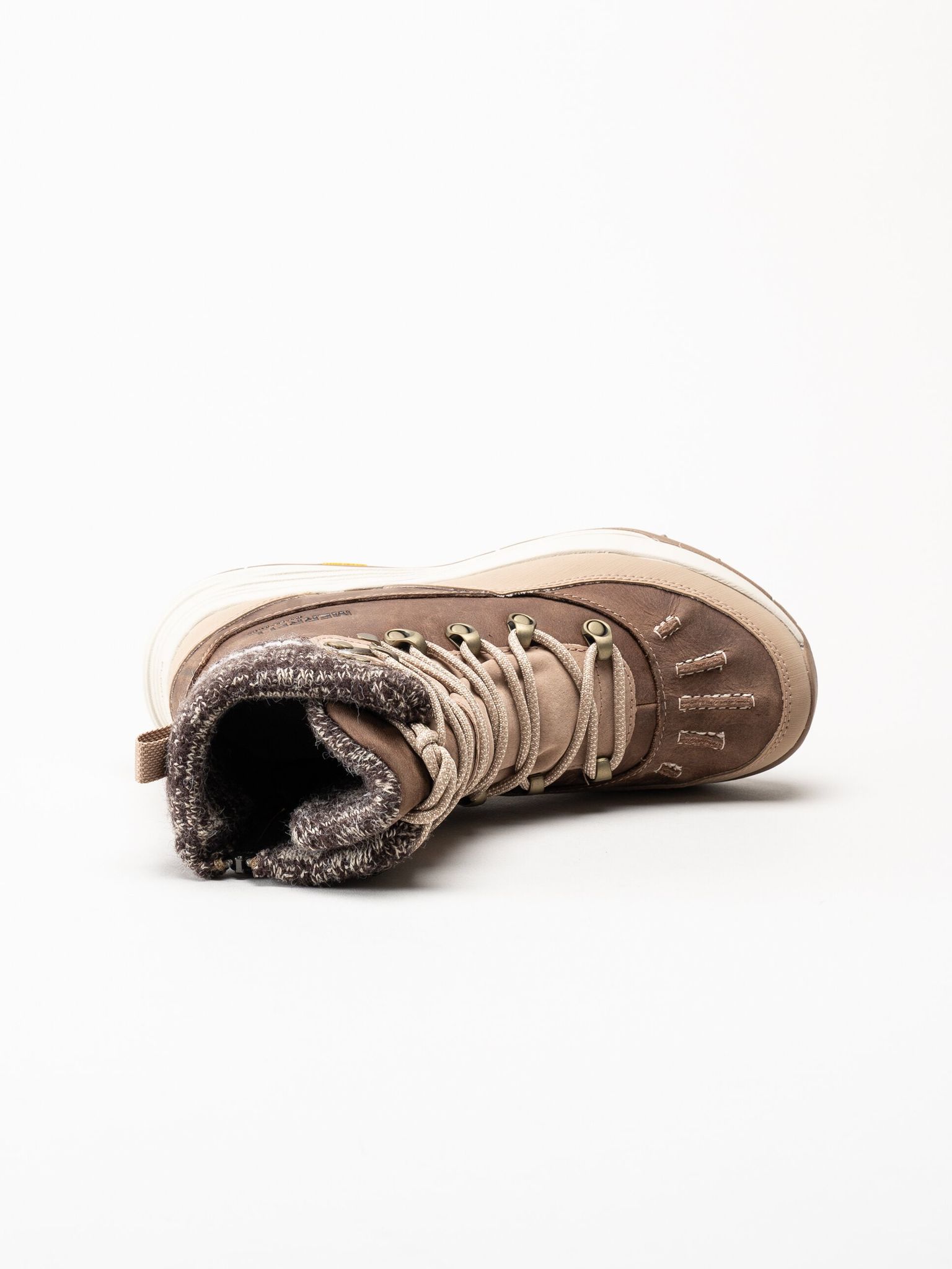 Merrell - Siren 4 Thermo Mid Wp - Bruna fodrade kängor i nubuck