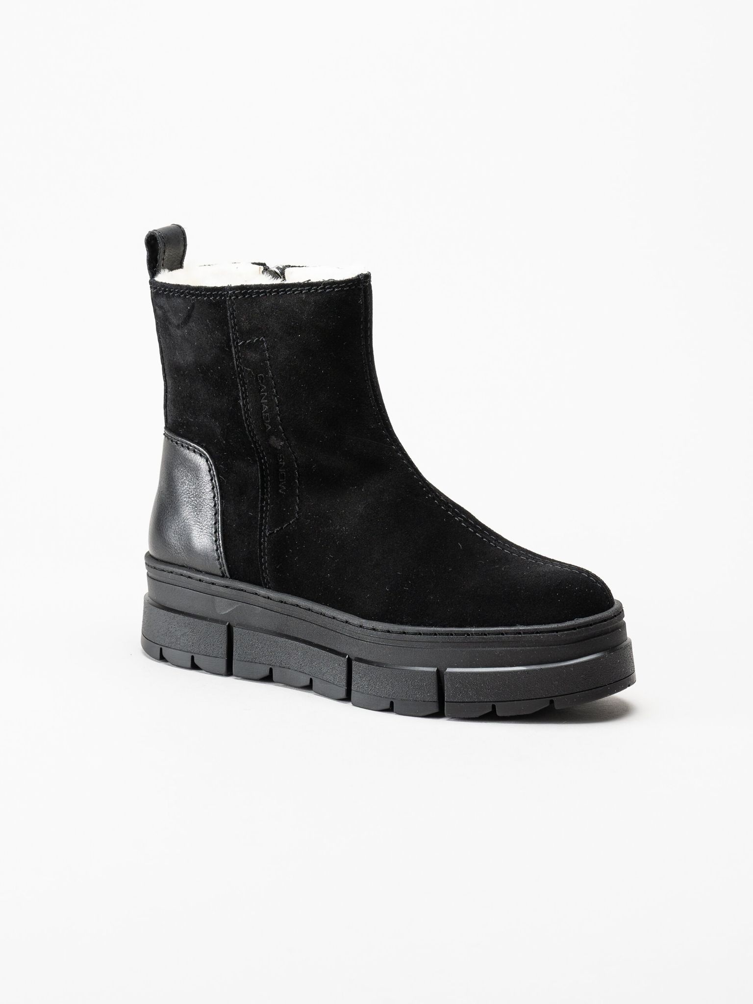 Canada Snow - Mount Fiona - Svarta broddkängor i mocka