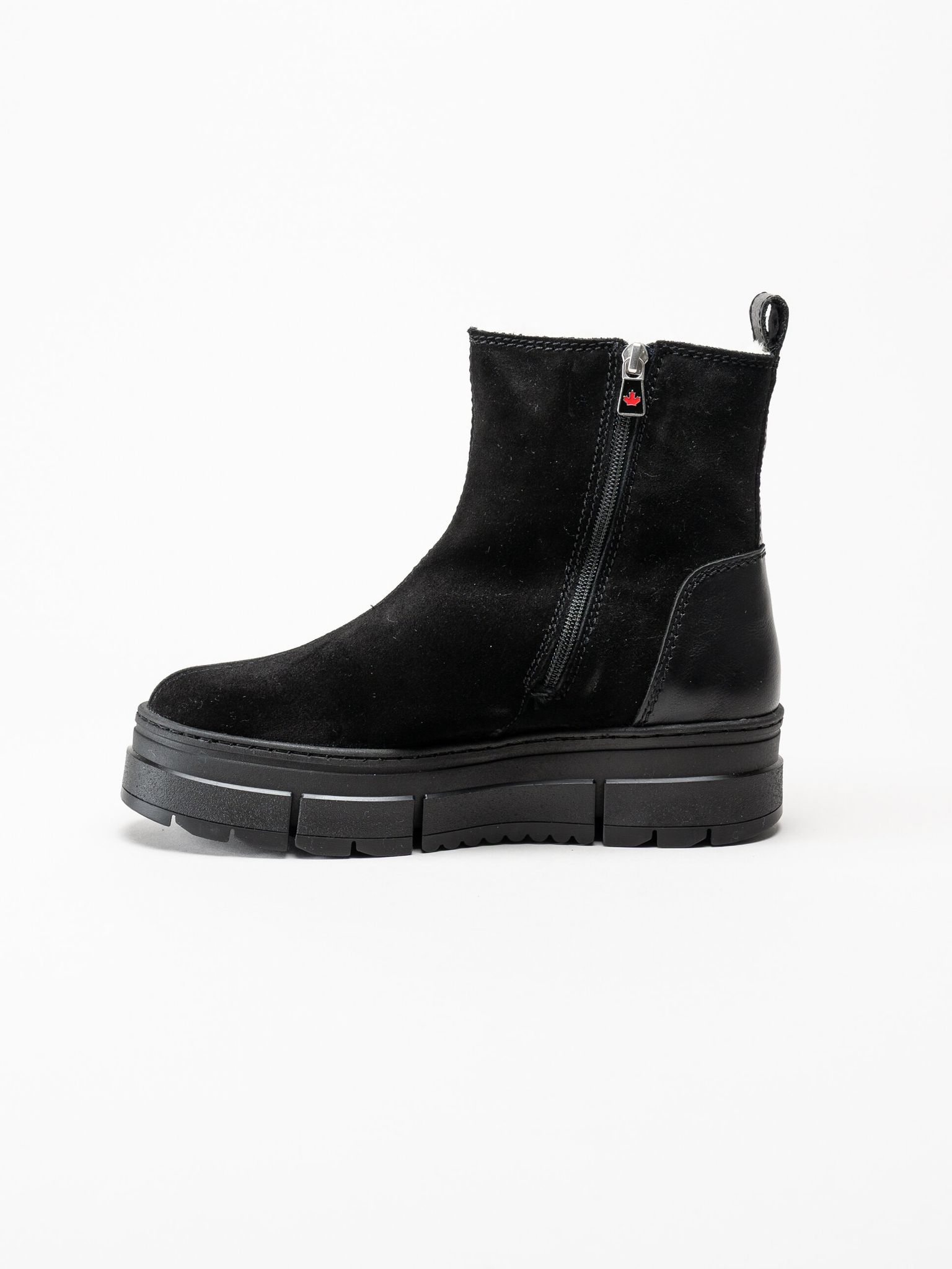 Canada Snow - Mount Fiona - Svarta broddkängor i mocka