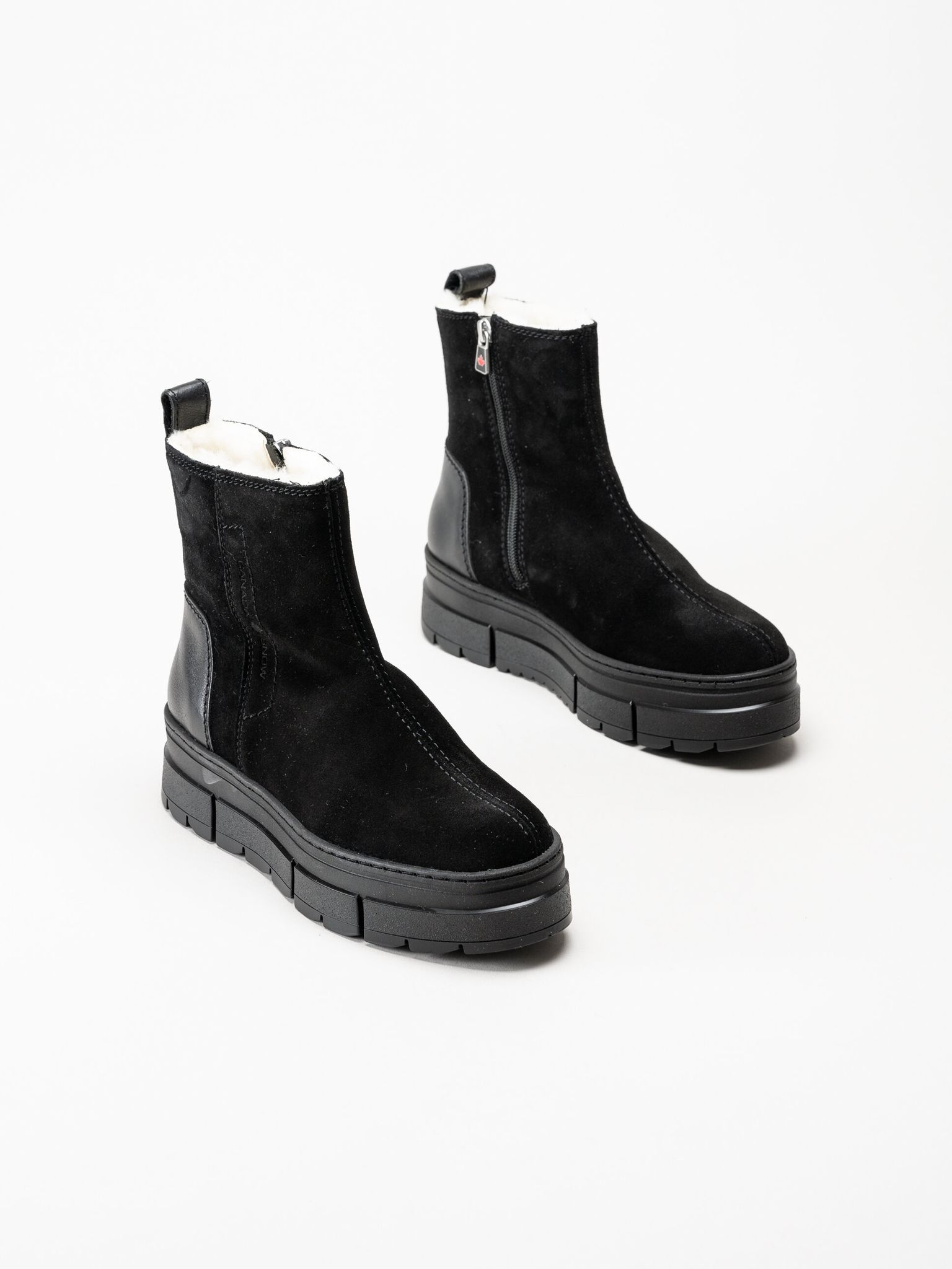 Canada Snow - Mount Fiona - Svarta broddkängor i mocka