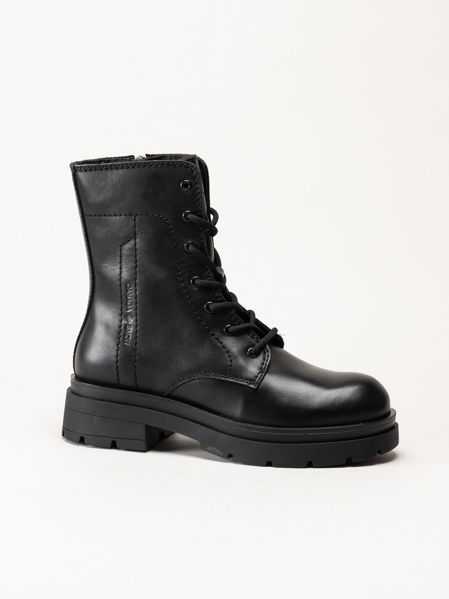 Canada Snow - Mount Joia - Svarta kängor i skinn