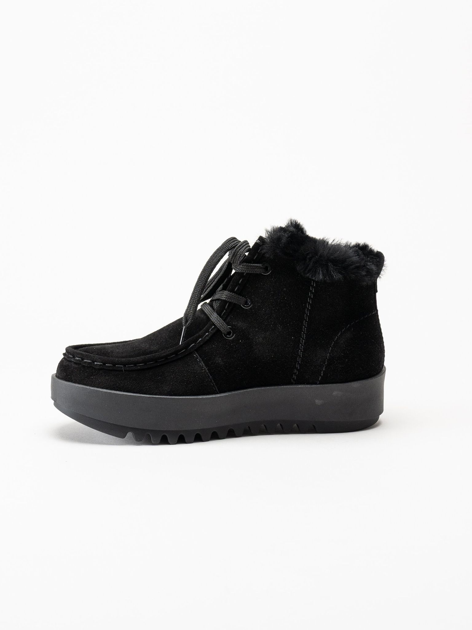 Canada Snow - Mount Marty - Svarta kängor i mocka