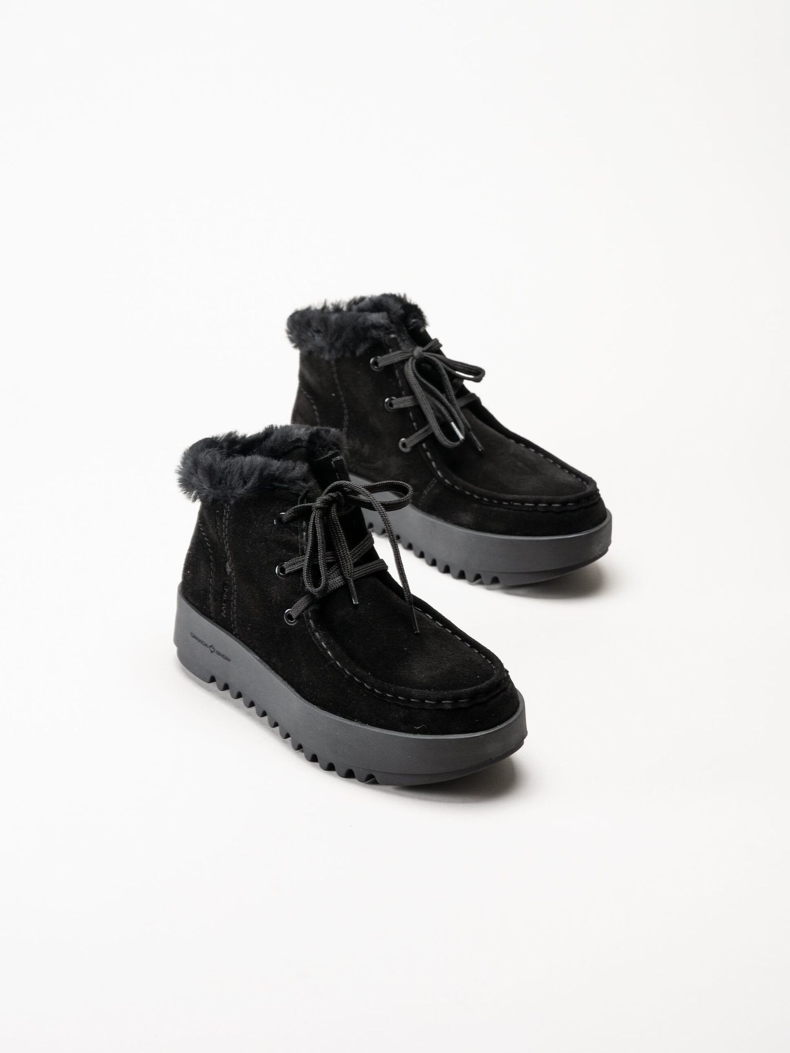 Canada Snow - Mount Marty - Svarta kängor i mocka