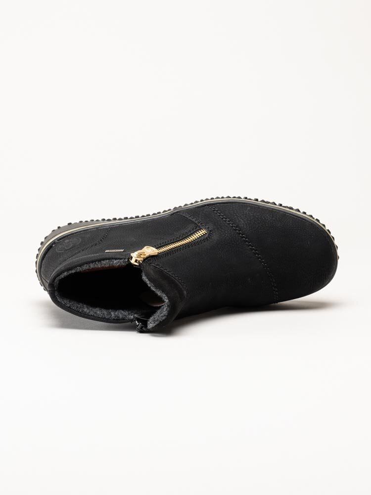 Rieker - Svarta boots med Rieker-Tex