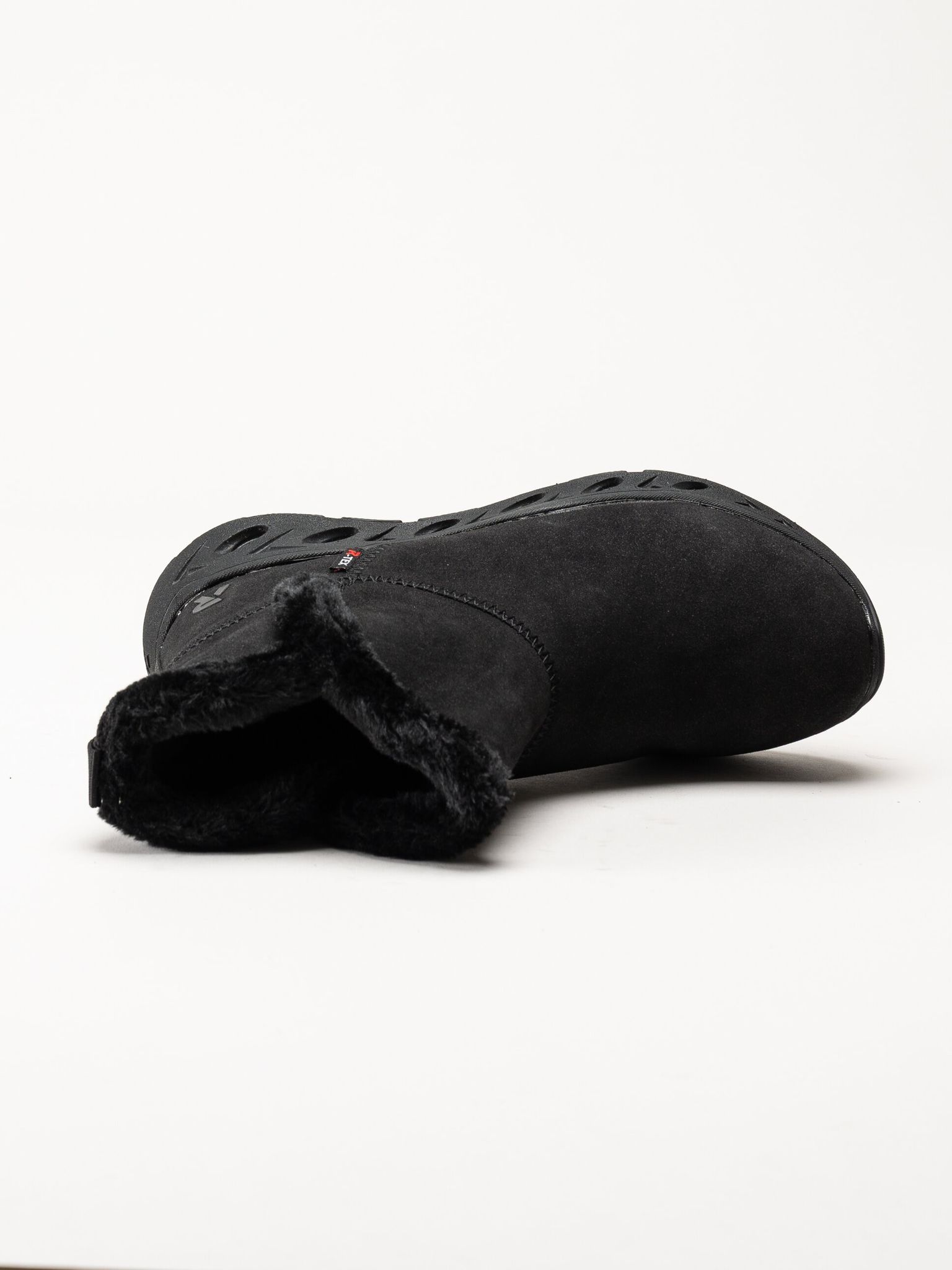 Rieker - Svarta varmfodrade boots